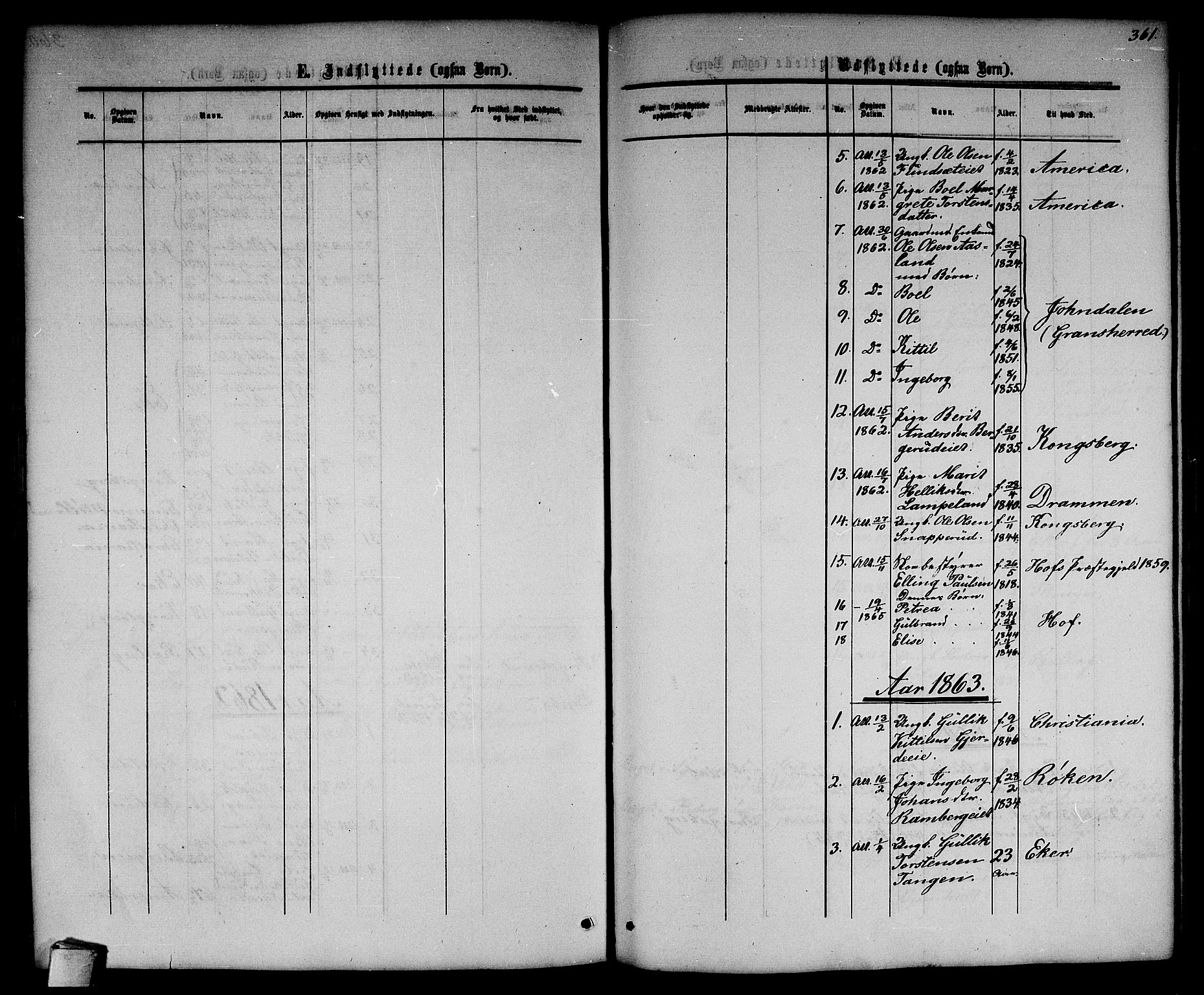 Flesberg kirkebøker, SAKO/A-18/G/Ga/L0003: Parish register (copy) no. I 3, 1861-1889, p. 361