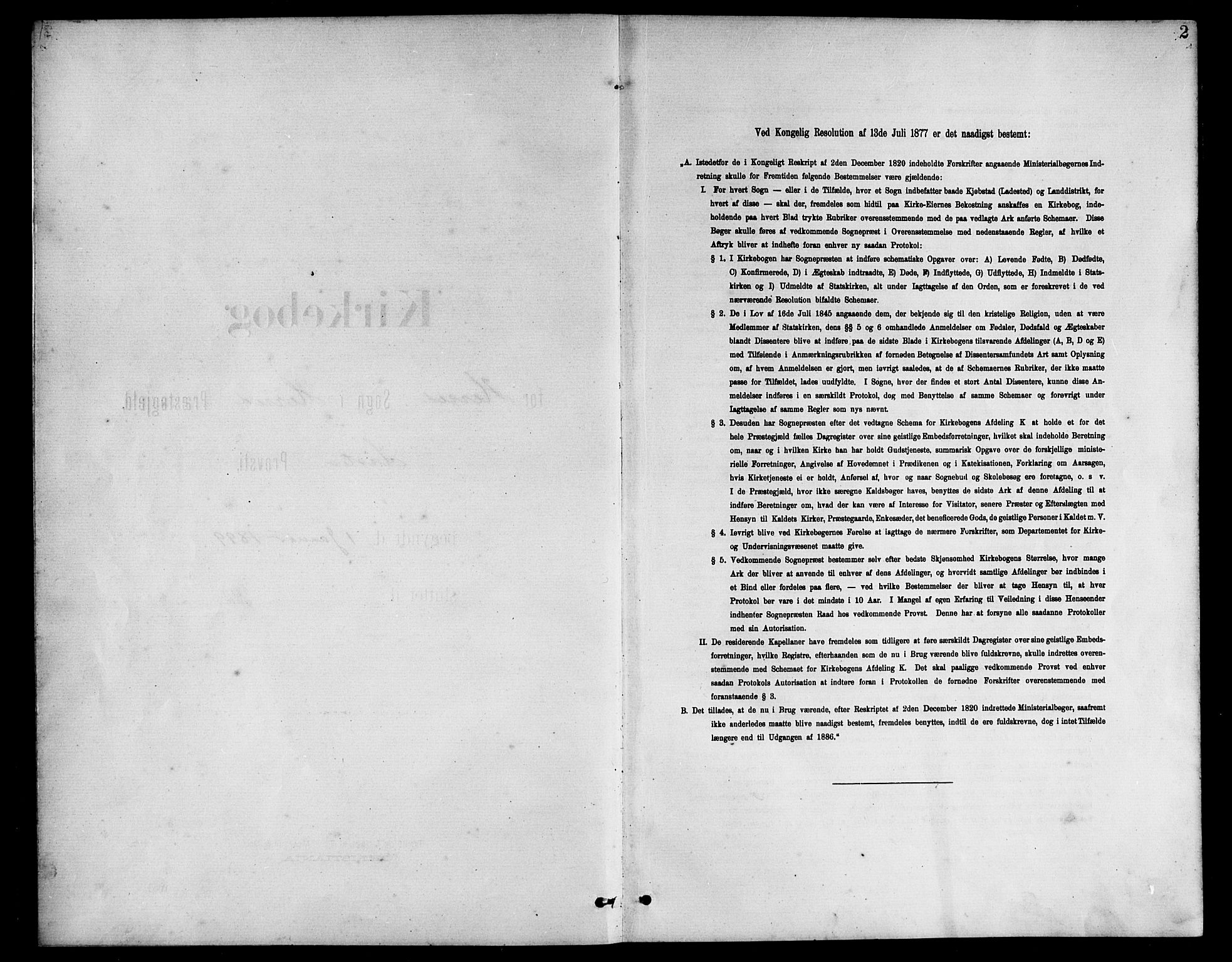 Herad sokneprestkontor, AV/SAK-1111-0018/F/Fb/Fba/L0005: Parish register (copy) no. B 5, 1899-1921, p. 2