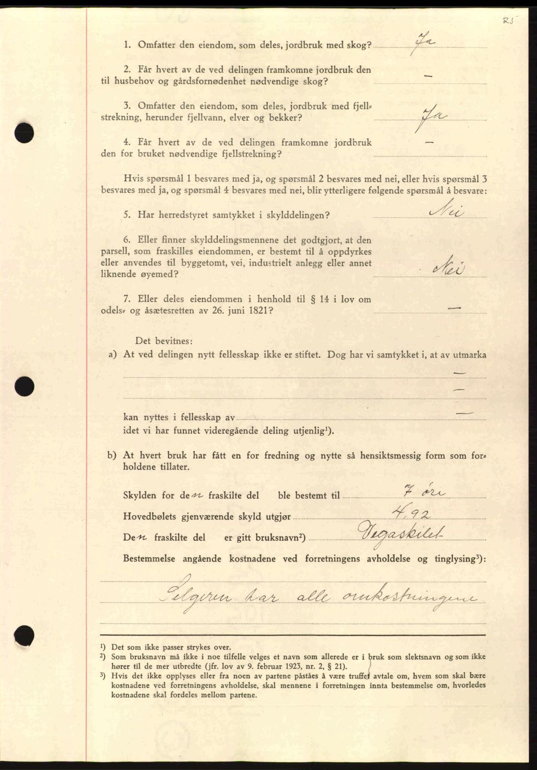 Nordmøre sorenskriveri, AV/SAT-A-4132/1/2/2Ca: Mortgage book no. A97, 1944-1944, Diary no: : 129/1944