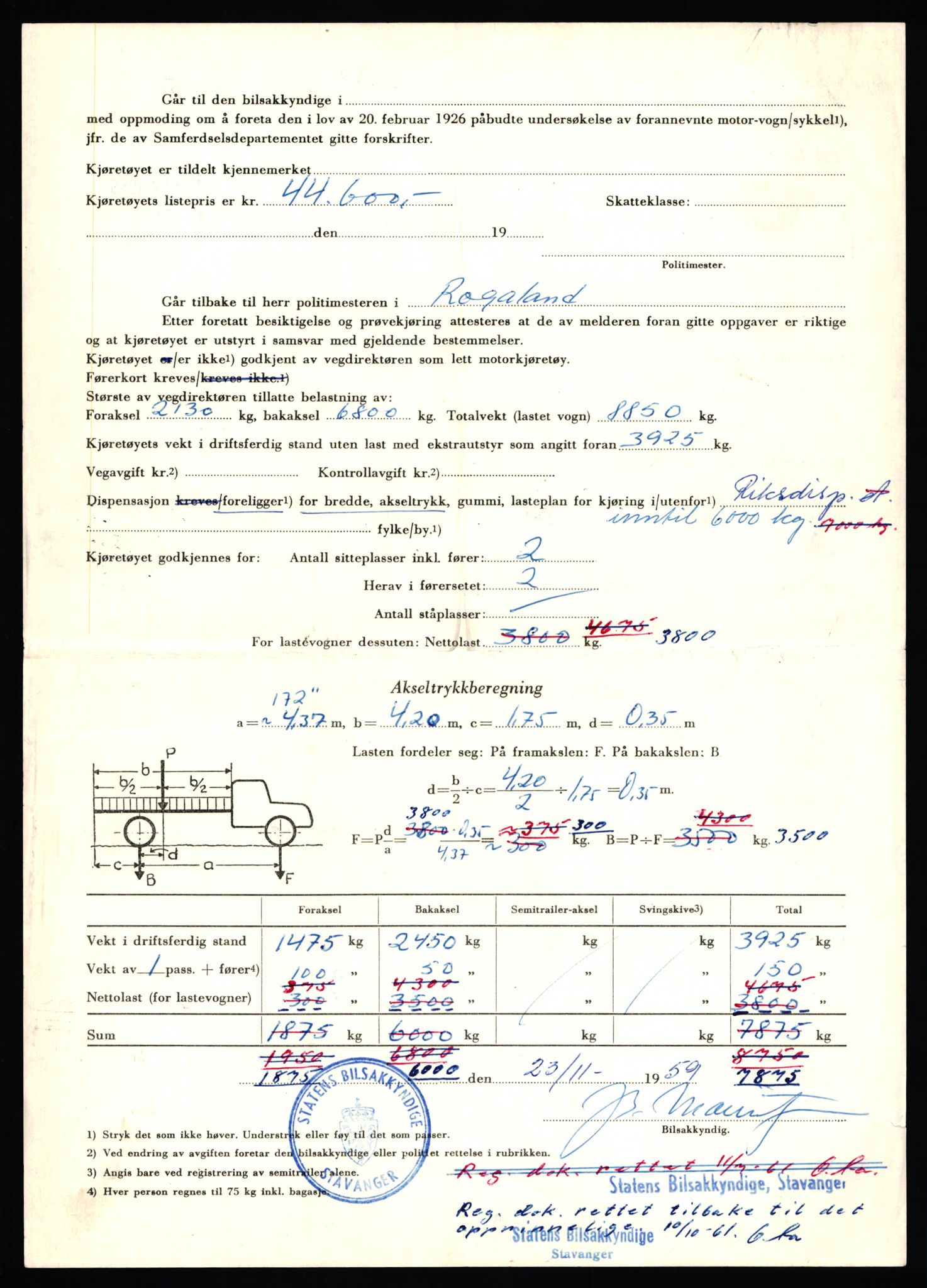 Stavanger trafikkstasjon, AV/SAST-A-101942/0/F/L0056: L-56500 - L-57199, 1930-1971, p. 1881