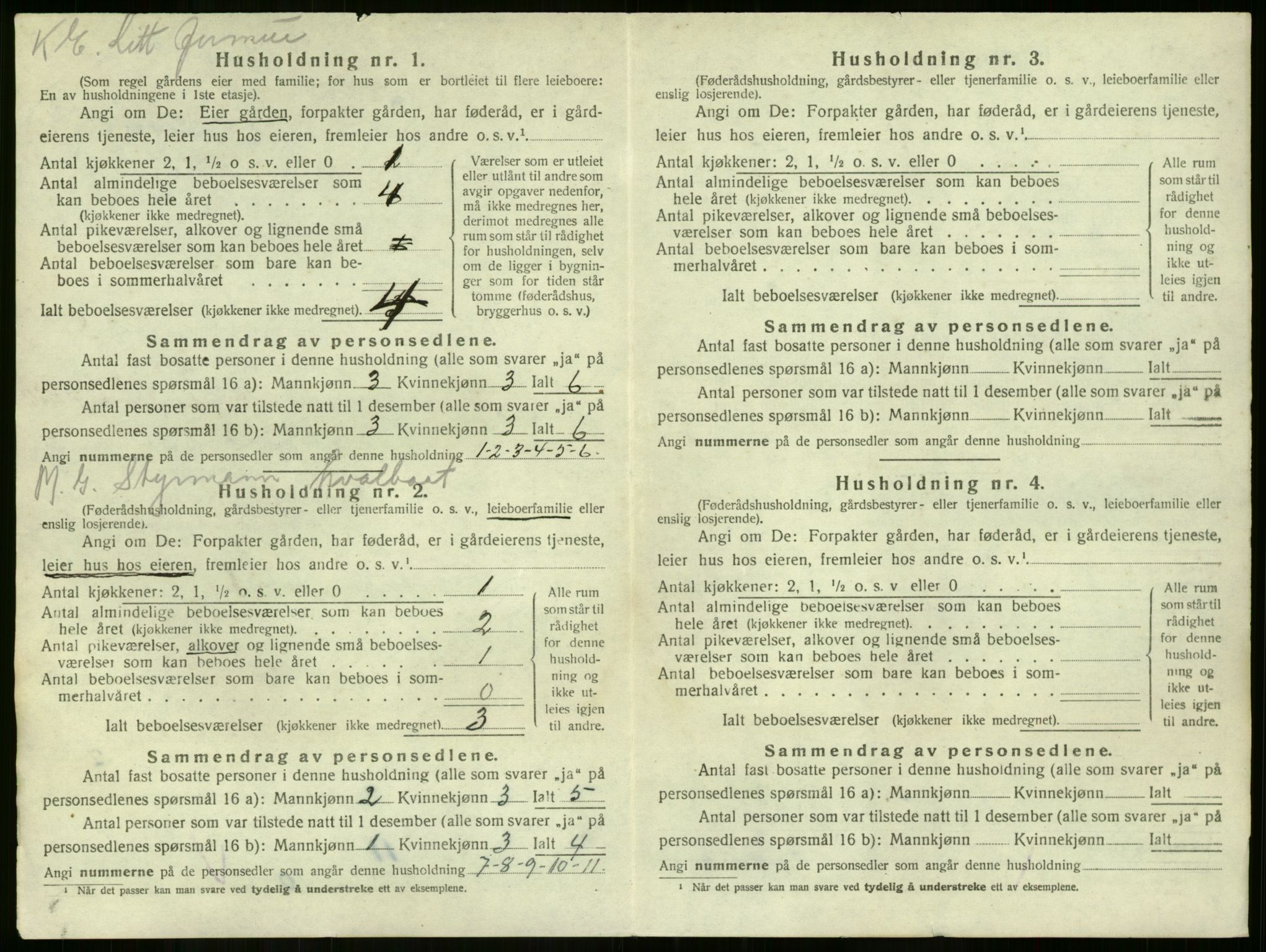 SAKO, 1920 census for Nøtterøy, 1920, p. 1504