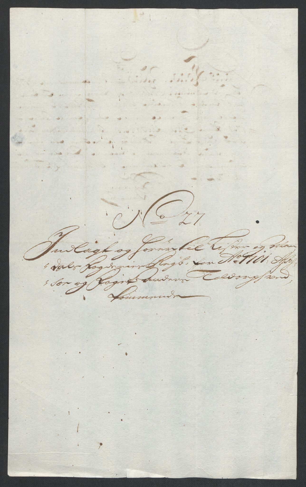 Rentekammeret inntil 1814, Reviderte regnskaper, Fogderegnskap, AV/RA-EA-4092/R43/L2549: Fogderegnskap Lista og Mandal, 1701-1702, p. 178