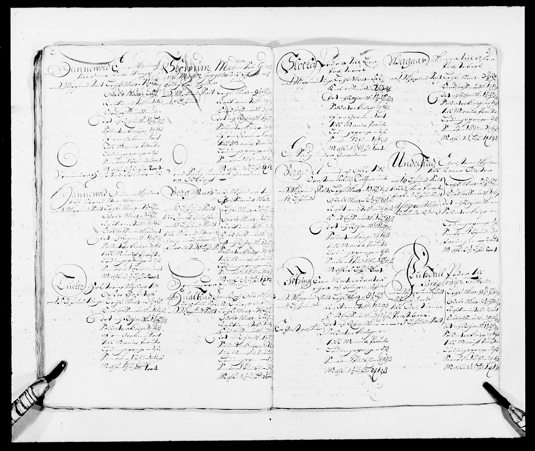 Rentekammeret inntil 1814, Reviderte regnskaper, Fogderegnskap, AV/RA-EA-4092/R08/L0422: Fogderegnskap Aker, 1684-1686, p. 328