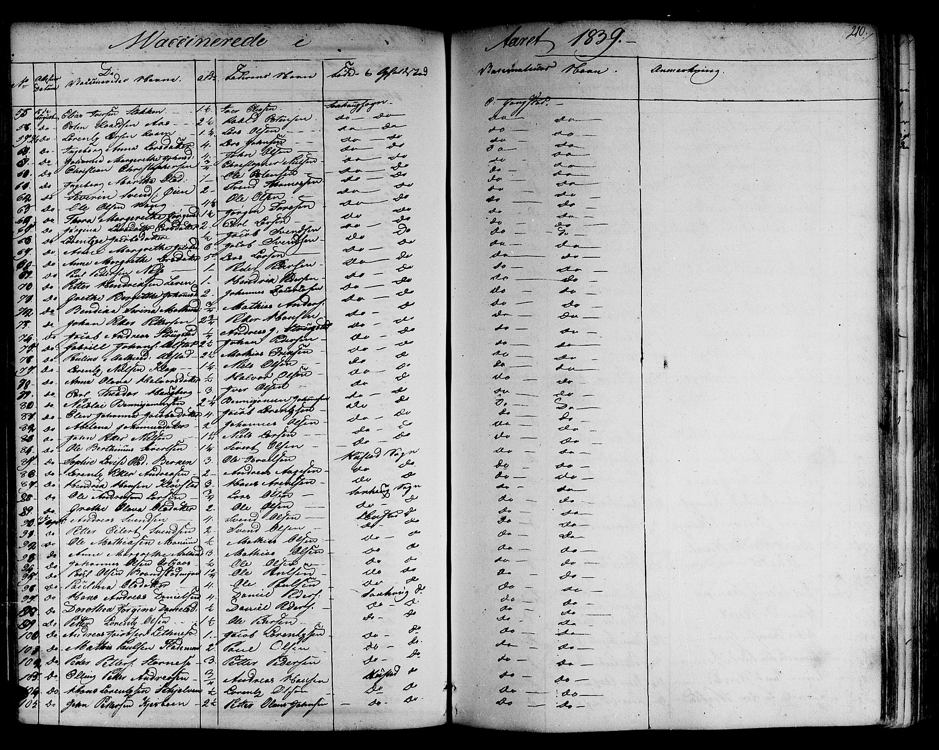 Ministerialprotokoller, klokkerbøker og fødselsregistre - Nord-Trøndelag, SAT/A-1458/730/L0277: Parish register (official) no. 730A06 /1, 1830-1839, p. 210