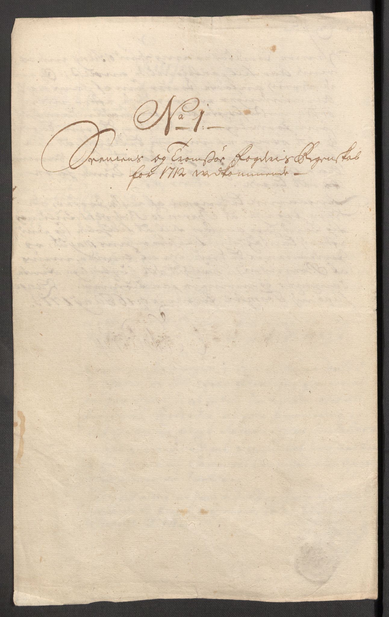 Rentekammeret inntil 1814, Reviderte regnskaper, Fogderegnskap, AV/RA-EA-4092/R68/L4758: Fogderegnskap Senja og Troms, 1711-1712, p. 313