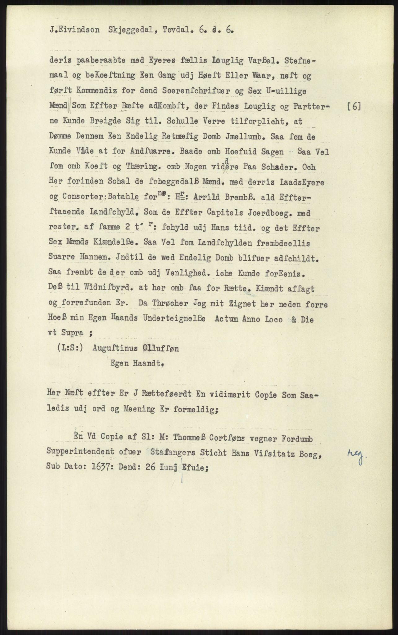 Samlinger til kildeutgivelse, Diplomavskriftsamlingen, AV/RA-EA-4053/H/Ha, p. 2094