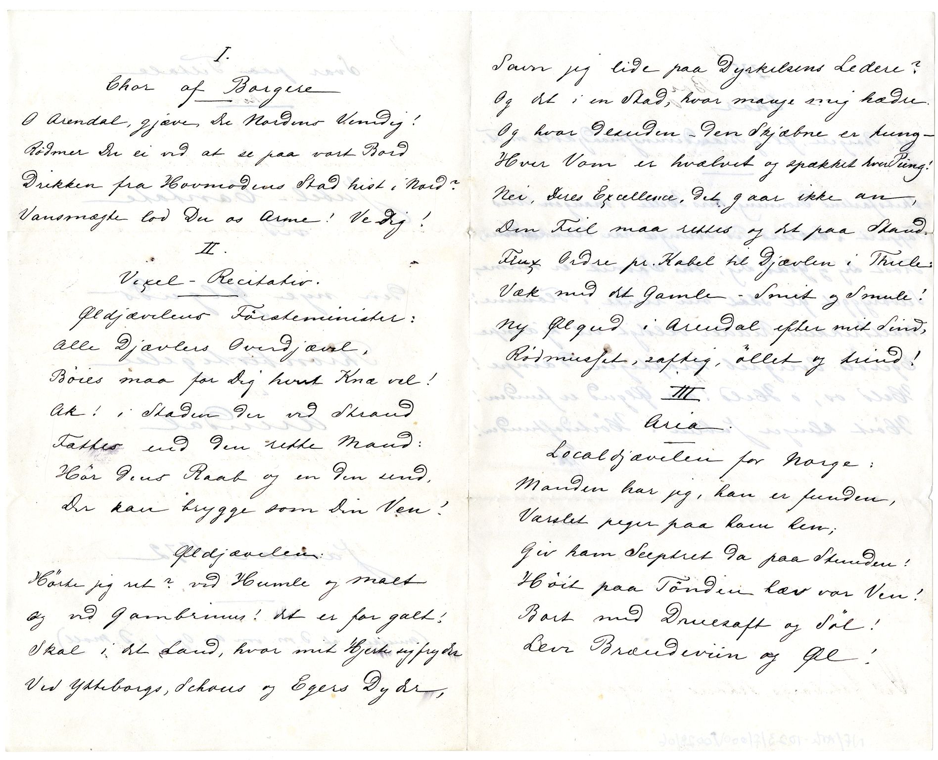 Diderik Maria Aalls brevsamling, NF/Ark-1023/F/L0001: D.M. Aalls brevsamling. A - B, 1738-1889, p. 322