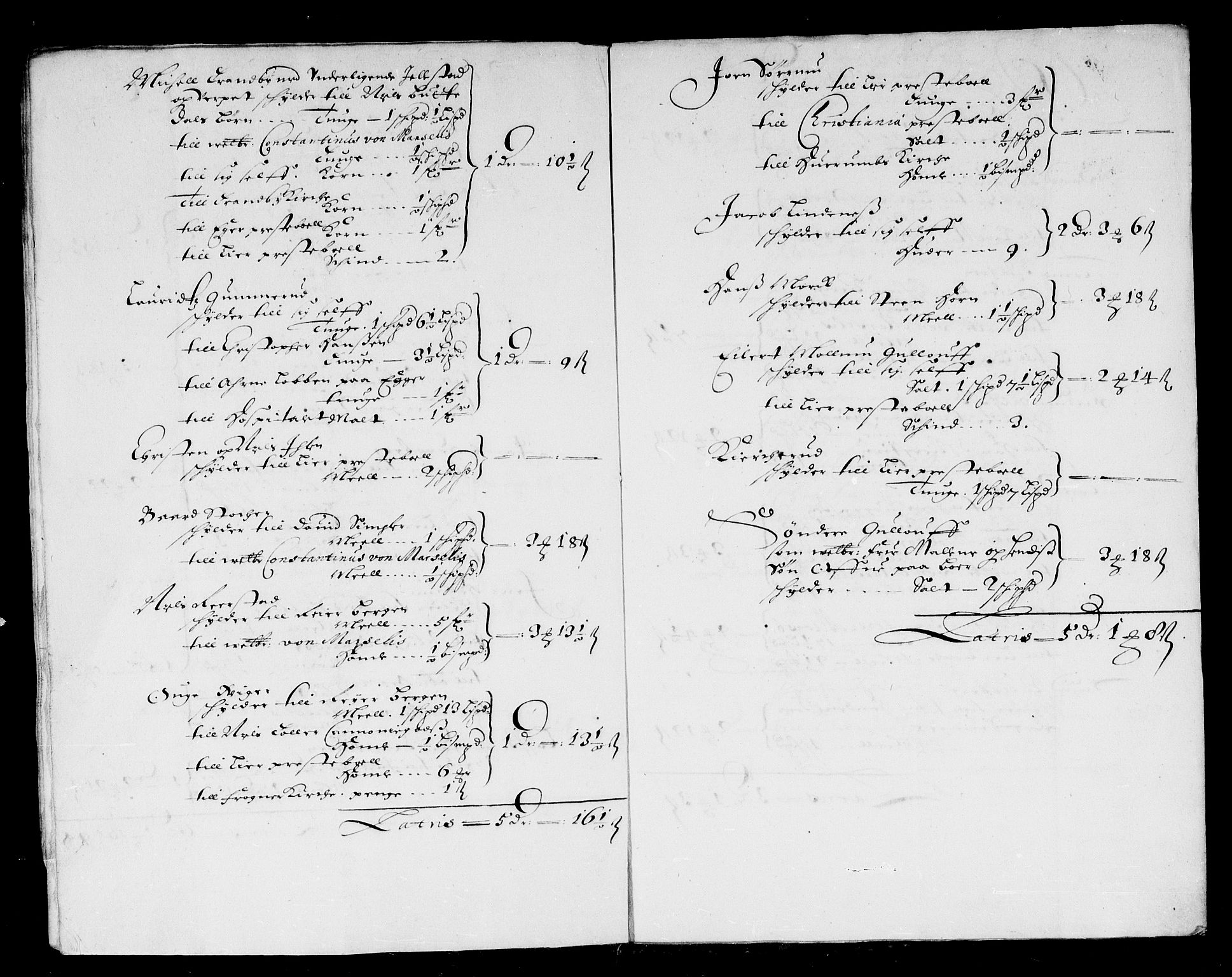 Rentekammeret inntil 1814, Reviderte regnskaper, Stiftamtstueregnskaper, Landkommissariatet på Akershus og Akershus stiftamt, AV/RA-EA-5869/R/Rb/L0103: Akershus stiftamt, 1674-1675