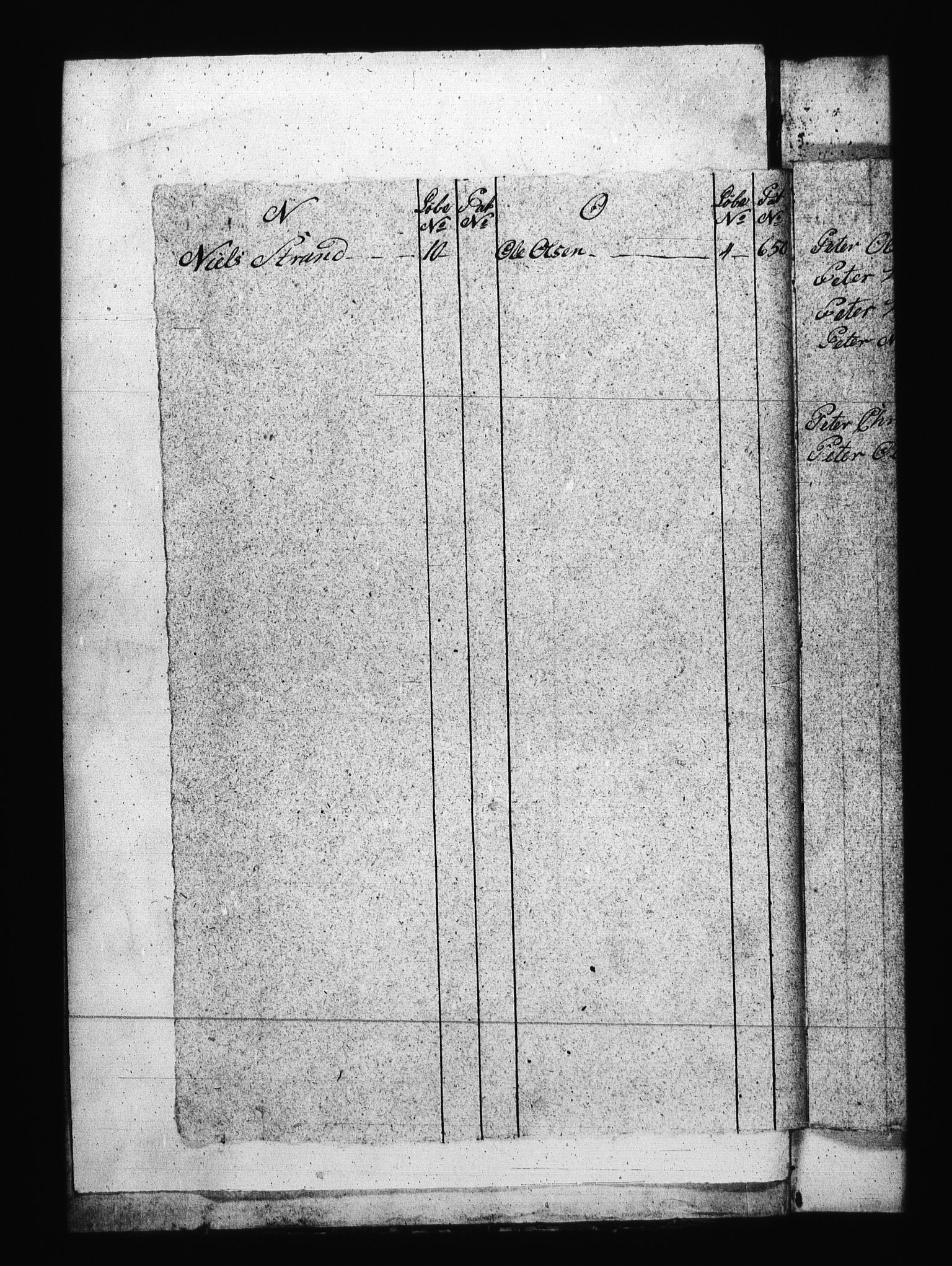 Sjøetaten, AV/RA-EA-3110/F/L0313: Trondheim distrikt, bind 1, 1796