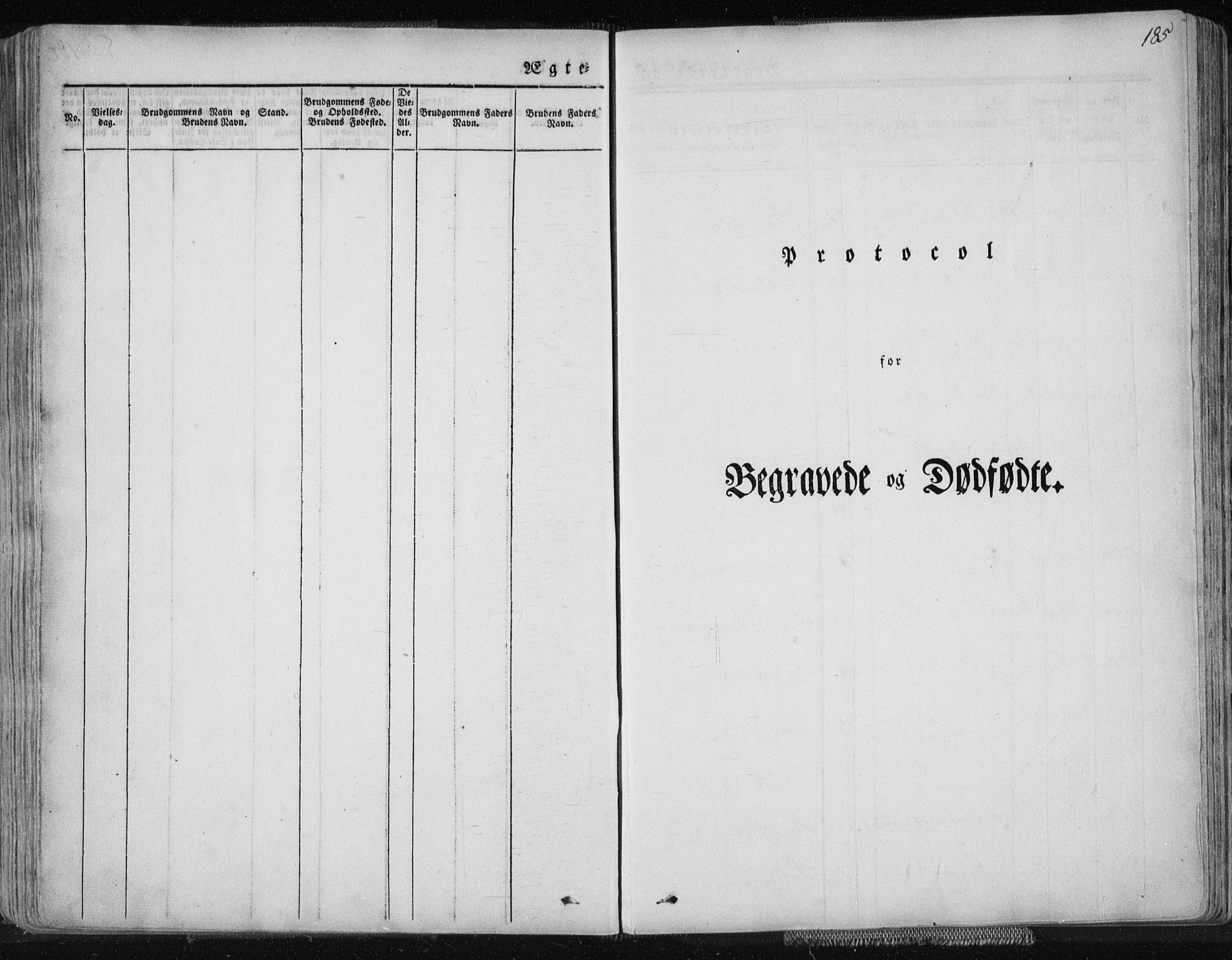 Ministerialprotokoller, klokkerbøker og fødselsregistre - Nordland, SAT/A-1459/827/L0390: Parish register (official) no. 827A02, 1826-1841, p. 185