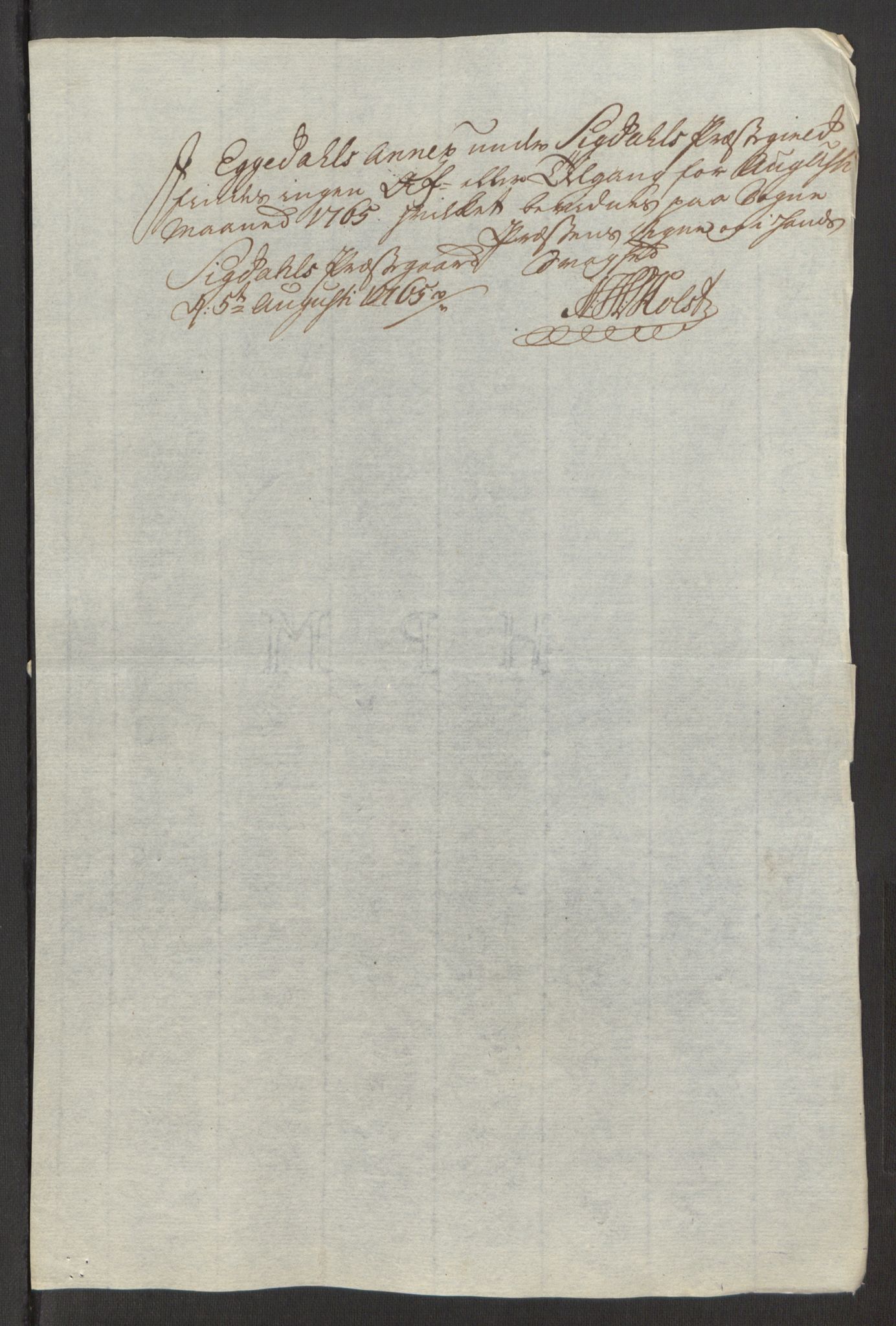 Rentekammeret inntil 1814, Reviderte regnskaper, Fogderegnskap, AV/RA-EA-4092/R31/L1834: Ekstraskatten Hurum, Røyken, Eiker, Lier og Buskerud, 1765, p. 442