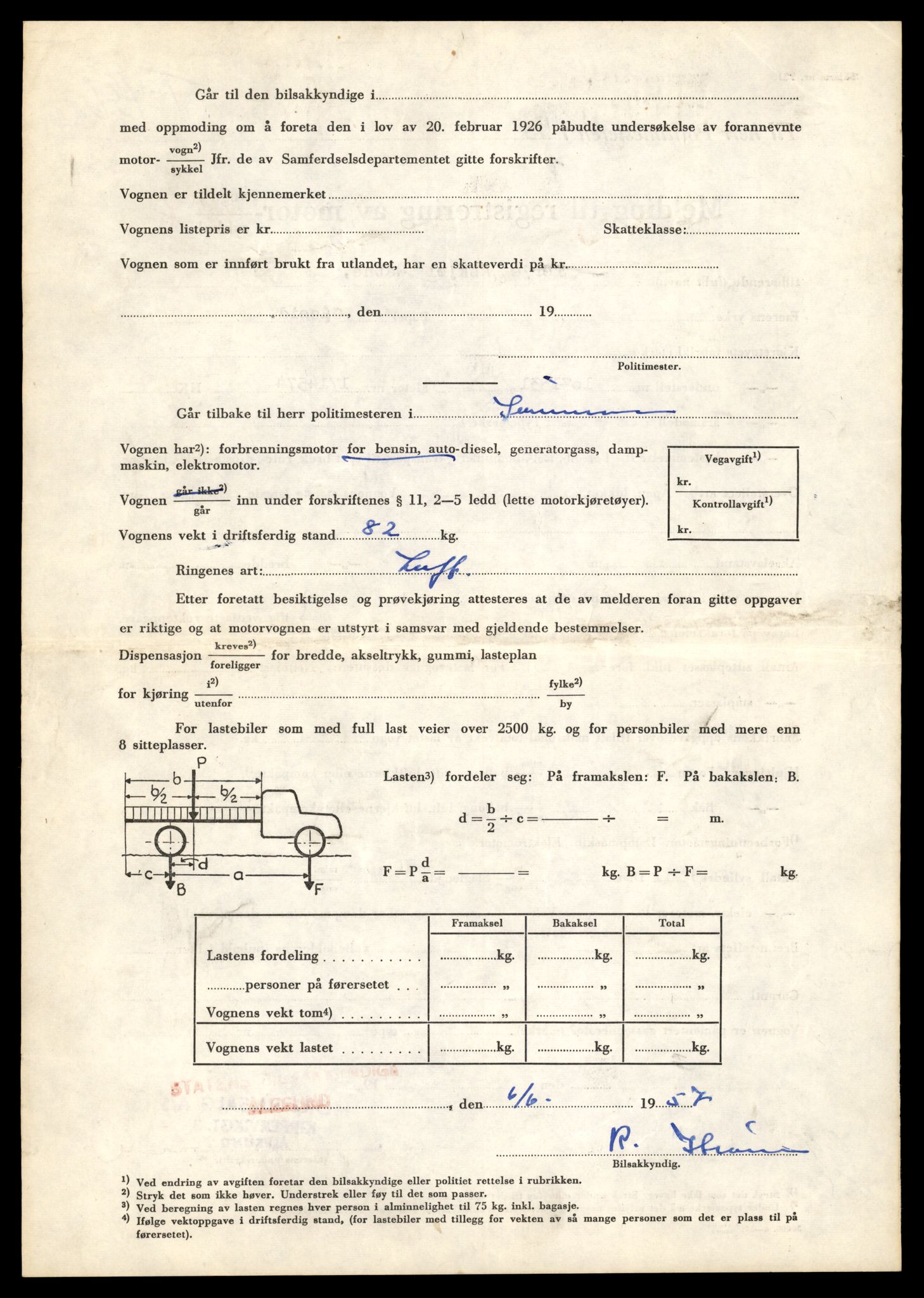 Møre og Romsdal vegkontor - Ålesund trafikkstasjon, AV/SAT-A-4099/F/Fe/L0040: Registreringskort for kjøretøy T 13531 - T 13709, 1927-1998, p. 1684