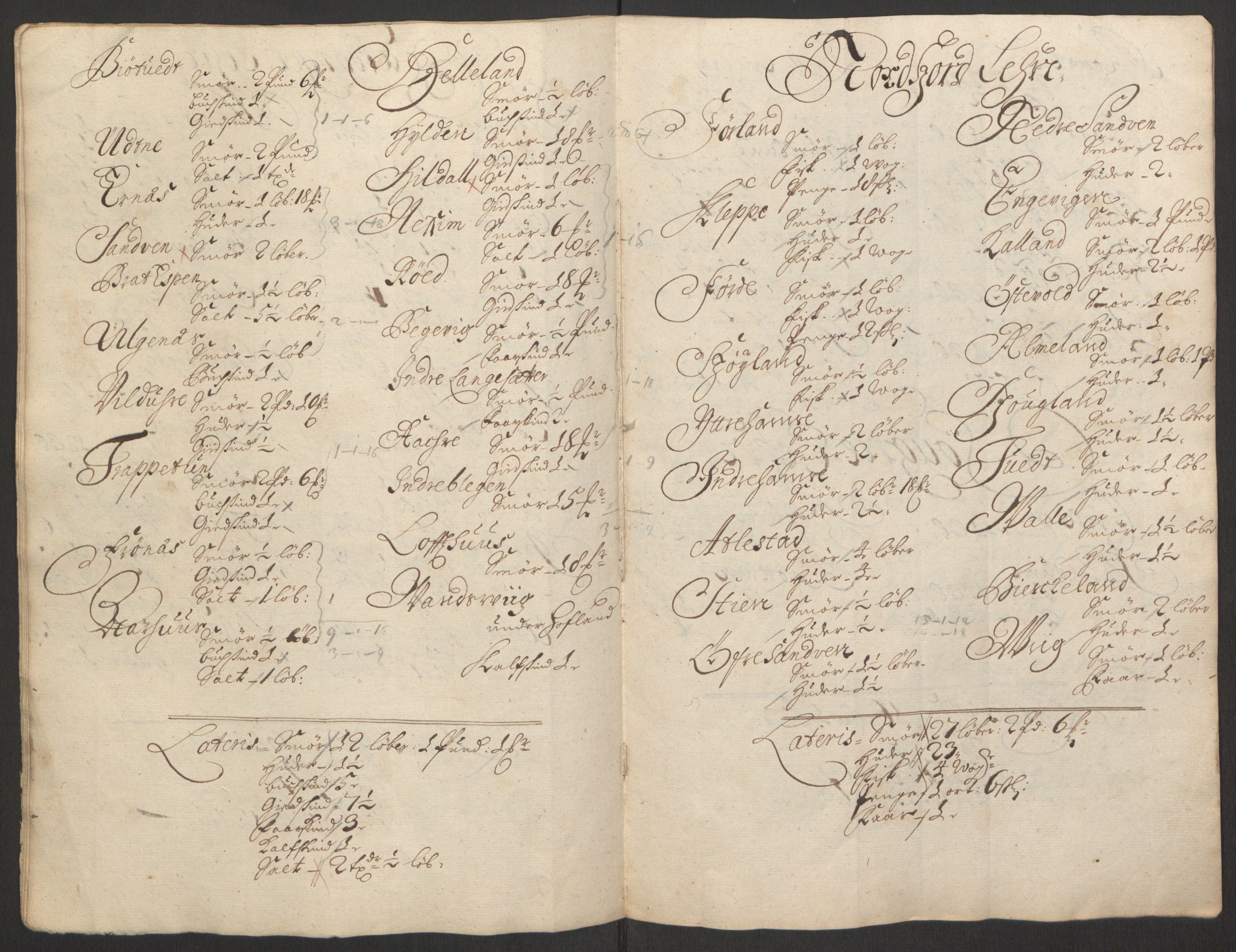 Rentekammeret inntil 1814, Reviderte regnskaper, Fogderegnskap, AV/RA-EA-4092/R50/L3159: Fogderegnskap Lyse kloster, 1691-1709, p. 100