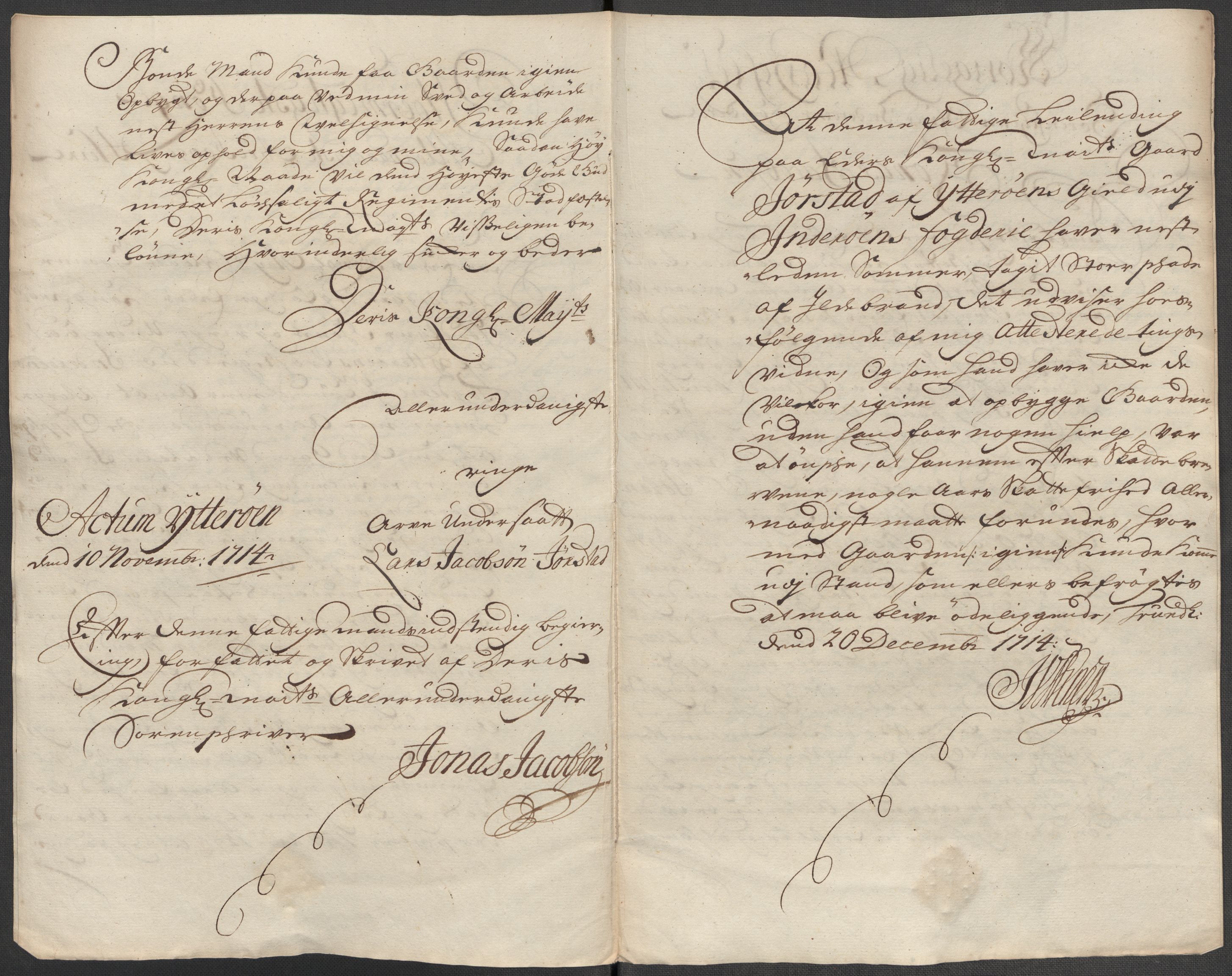 Rentekammeret inntil 1814, Reviderte regnskaper, Fogderegnskap, AV/RA-EA-4092/R63/L4324: Fogderegnskap Inderøy, 1716, p. 295