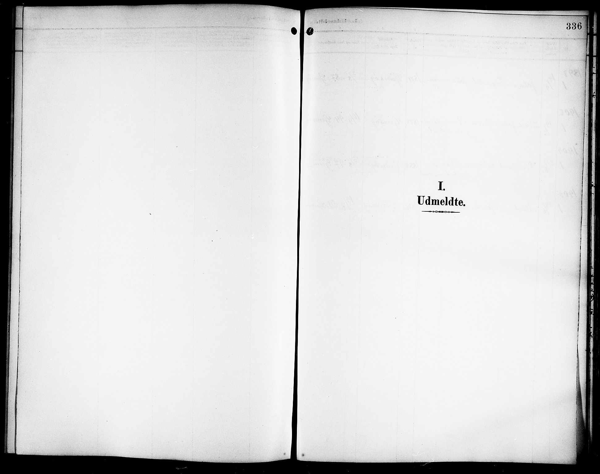 Ministerialprotokoller, klokkerbøker og fødselsregistre - Nordland, SAT/A-1459/876/L1105: Parish register (copy) no. 876C04, 1896-1914, p. 336