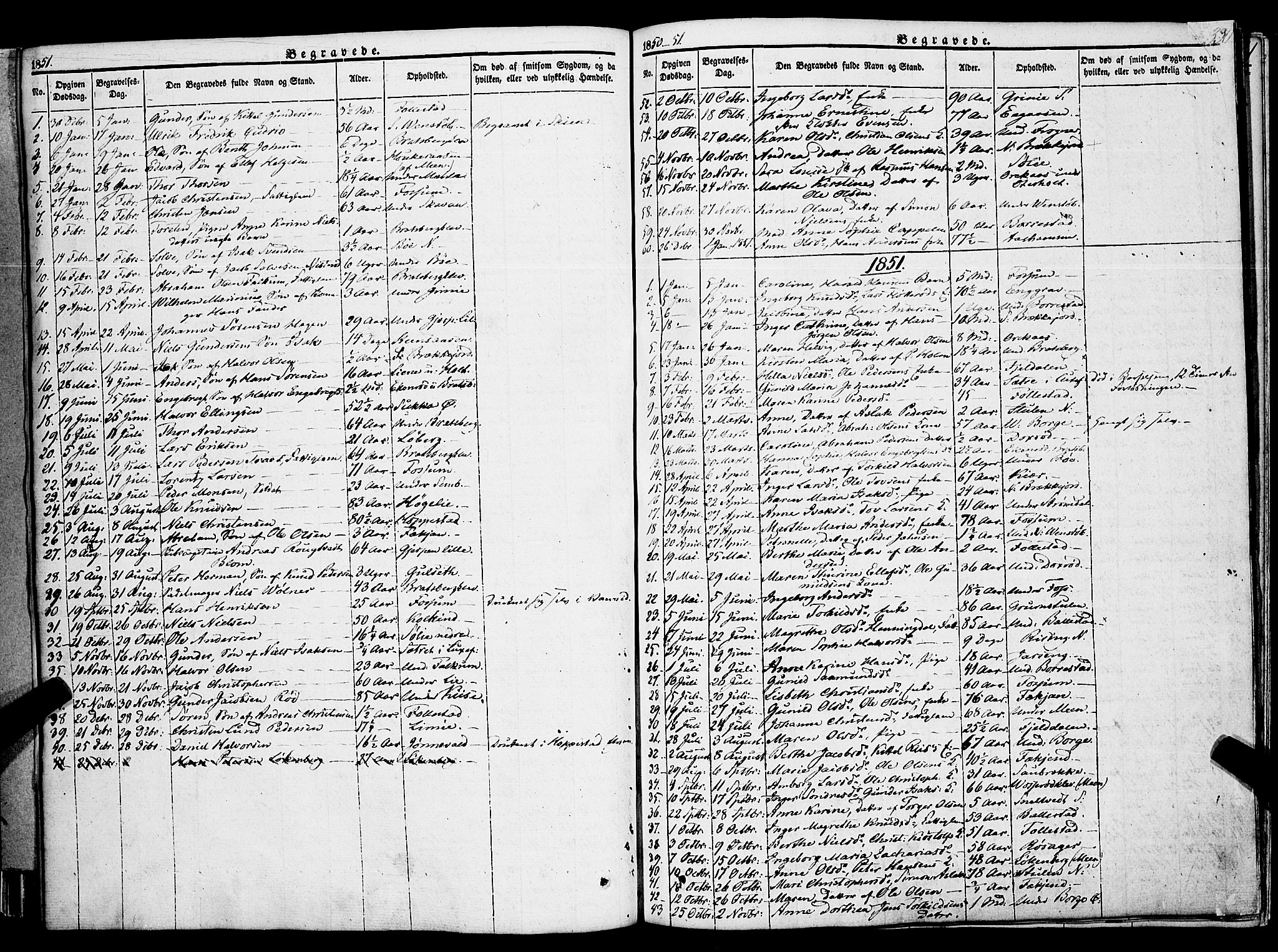 Gjerpen kirkebøker, AV/SAKO-A-265/F/Fa/L0007b: Parish register (official) no. I 7B, 1834-1857, p. 330