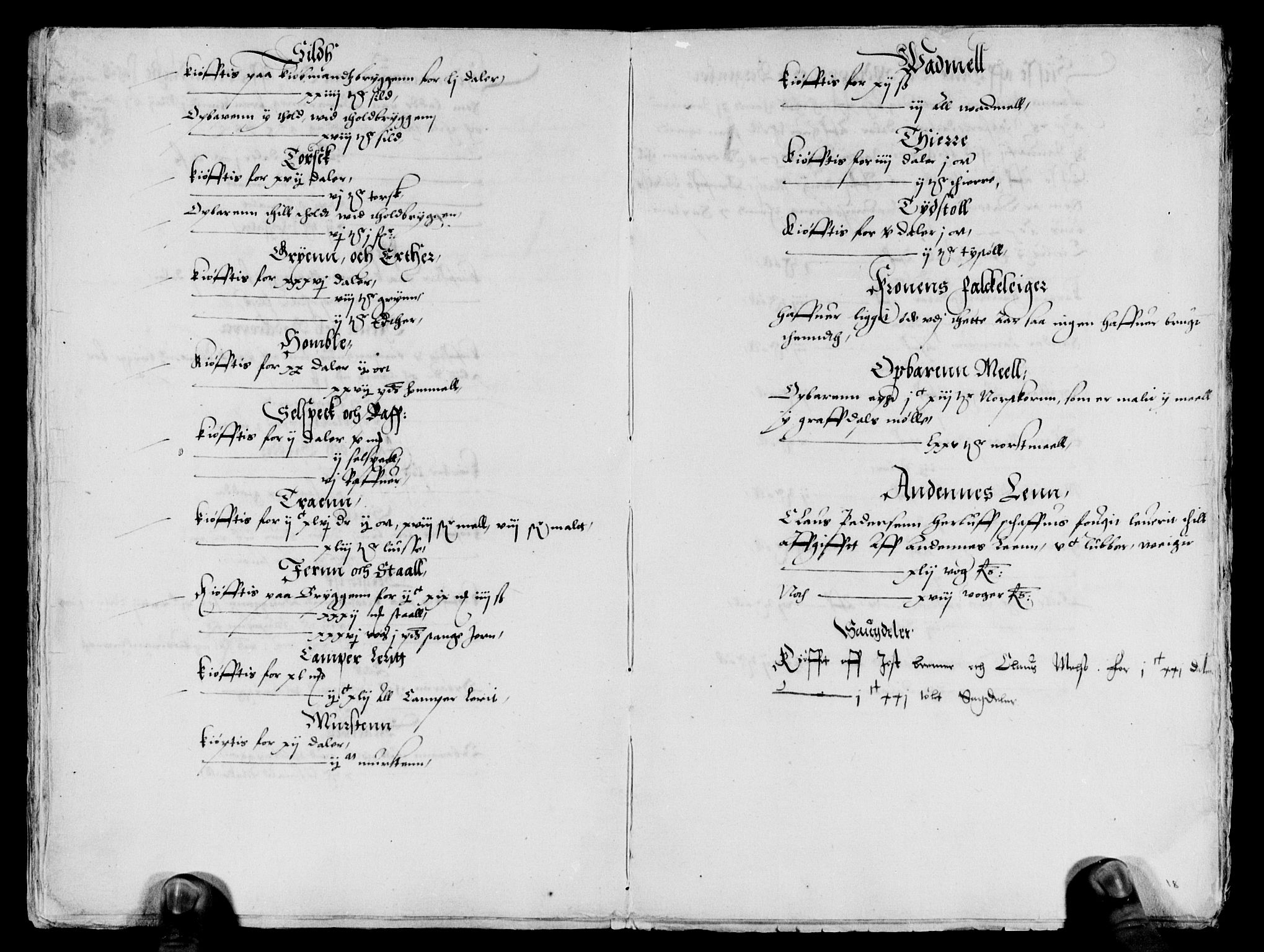 Rentekammeret inntil 1814, Reviderte regnskaper, Lensregnskaper, AV/RA-EA-5023/R/Rb/Rbt/L0001: Bergenhus len, 1577-1598