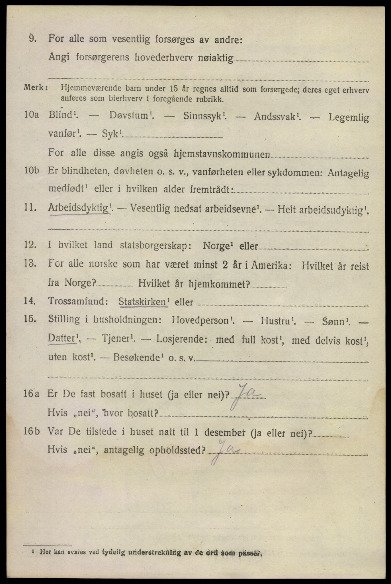 SAKO, 1920 census for Øvre Eiker, 1920, p. 21323