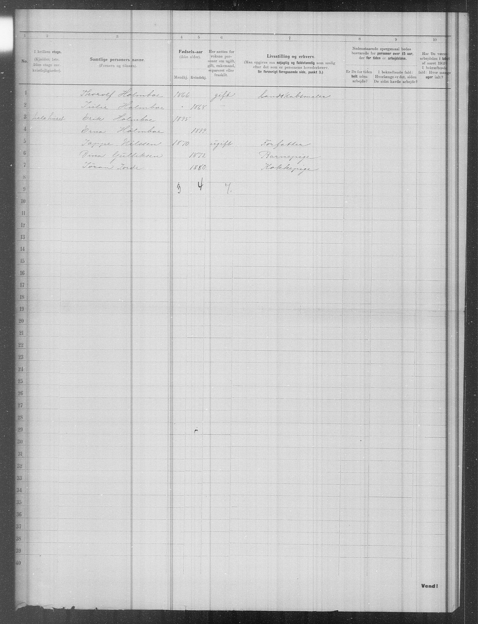 OBA, Municipal Census 1902 for Kristiania, 1902, p. 14270