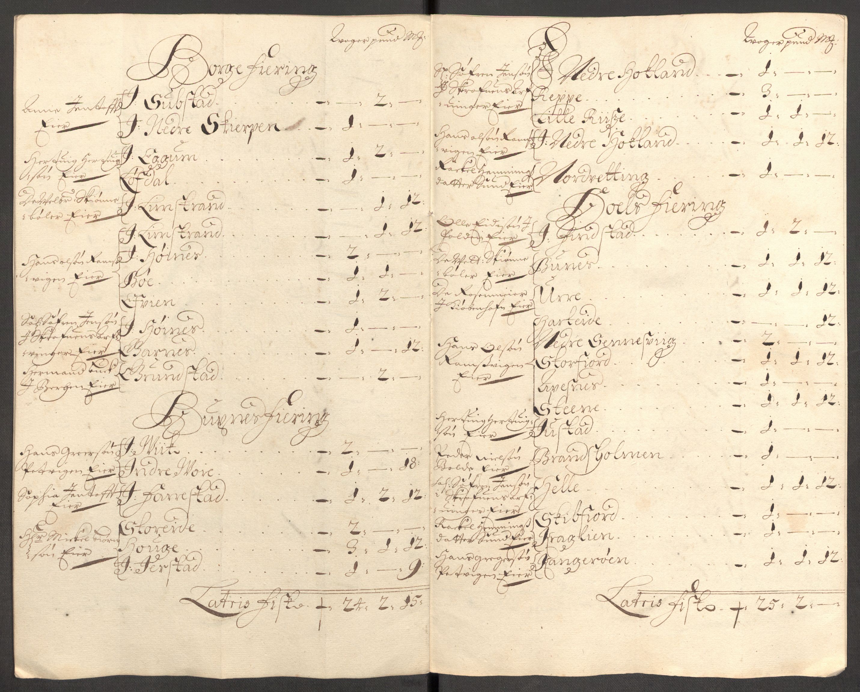 Rentekammeret inntil 1814, Reviderte regnskaper, Fogderegnskap, AV/RA-EA-4092/R67/L4678: Fogderegnskap Vesterålen, Andenes og Lofoten, 1696-1708, p. 244