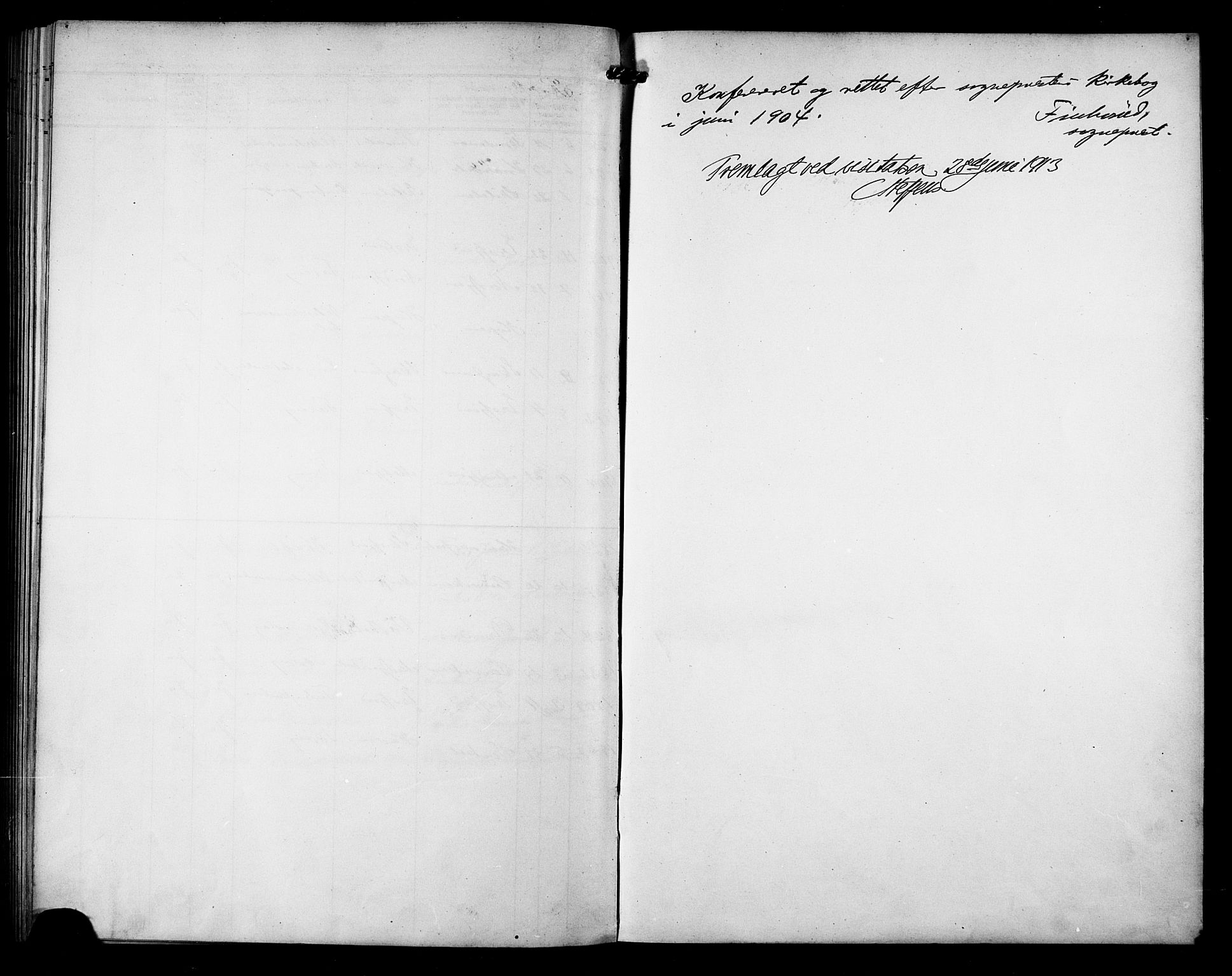 Berg sokneprestkontor, SATØ/S-1318/G/Ga/Gab/L0005klokker: Parish register (copy) no. 5, 1898-1911