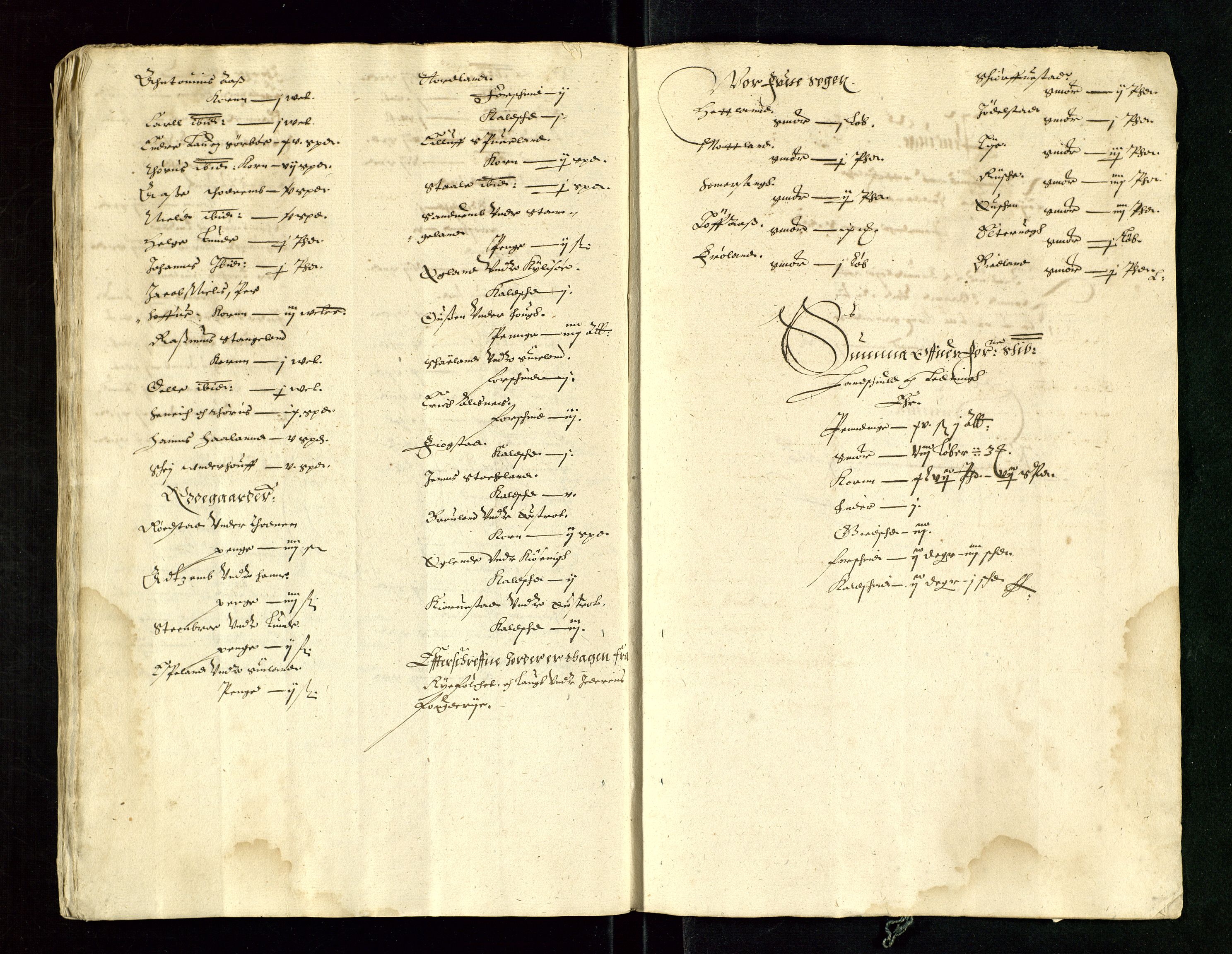 Stavanger len, AV/SAST-A-101870/Ob/L0022: Diverse, 1625-1641, p. 78
