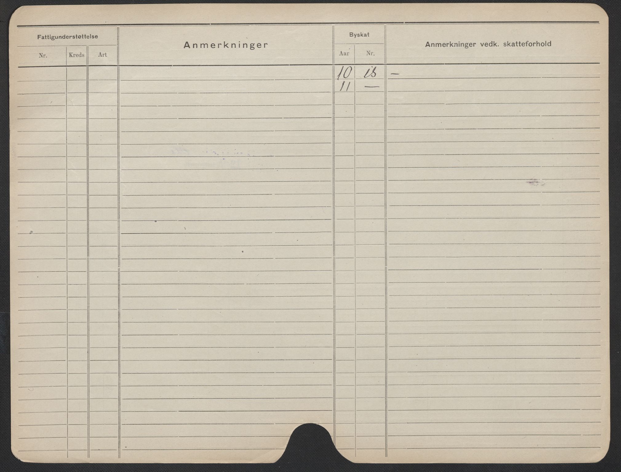 Oslo folkeregister, Registerkort, AV/SAO-A-11715/F/Fa/Fac/L0019: Kvinner, 1906-1914, p. 335b