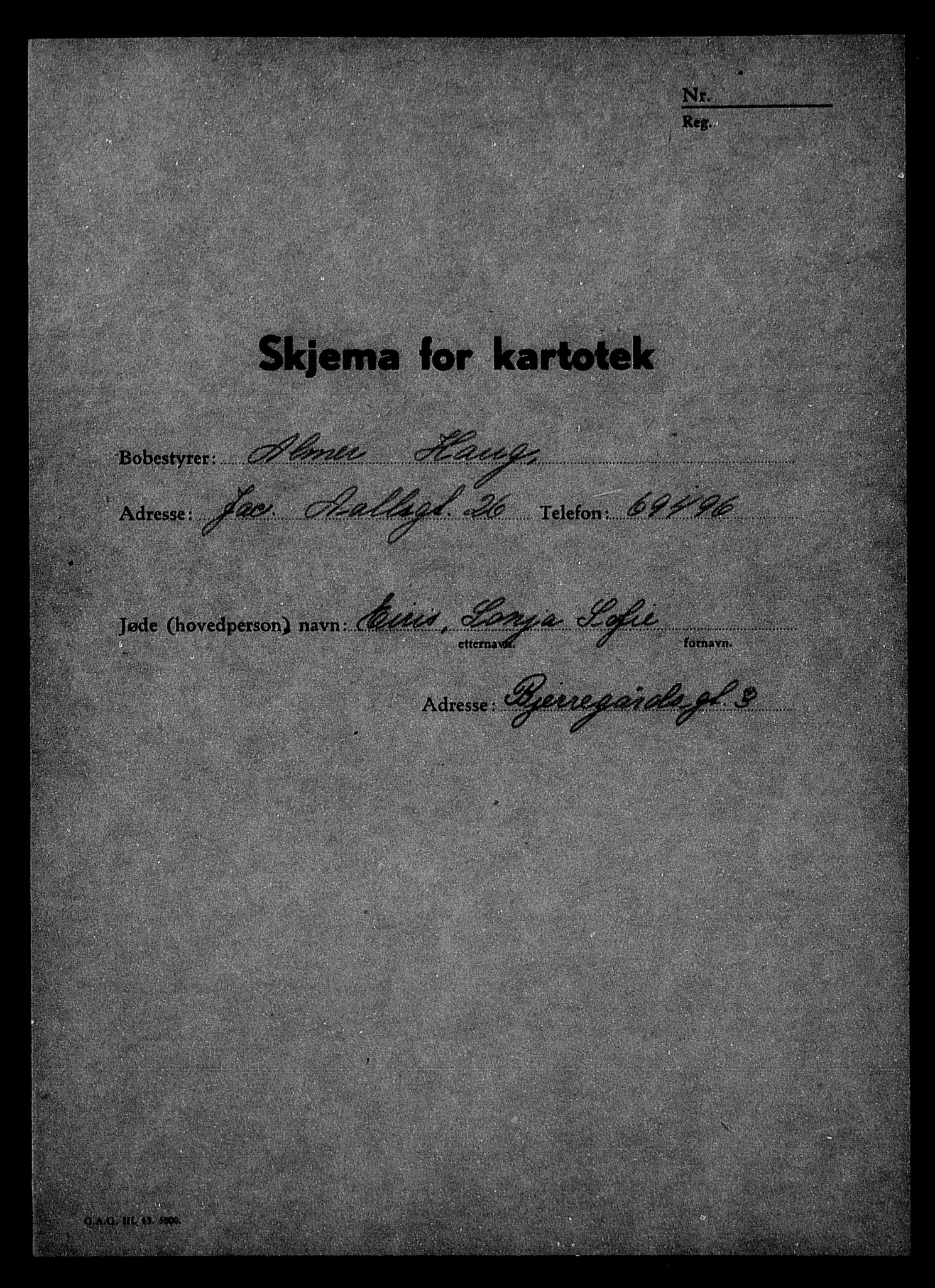 Justisdepartementet, Tilbakeføringskontoret for inndratte formuer, AV/RA-S-1564/H/Hc/Hcc/L0932: --, 1945-1947, p. 604