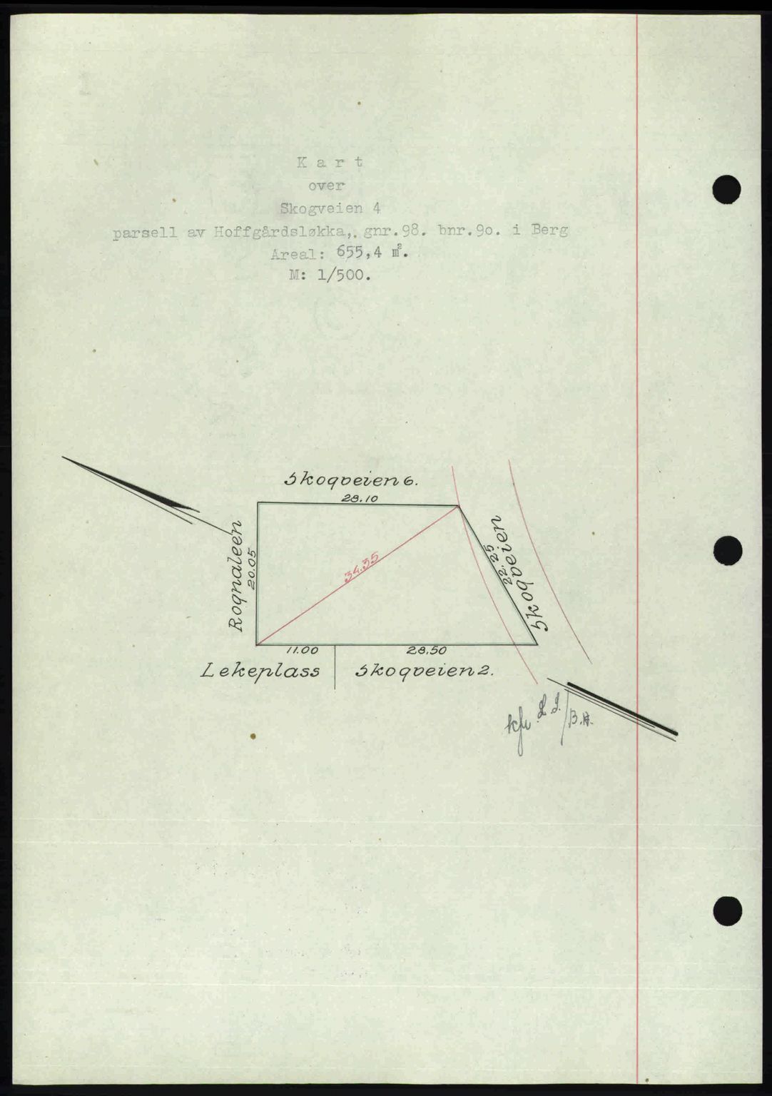 Idd og Marker sorenskriveri, AV/SAO-A-10283/G/Gb/Gbb/L0013: Mortgage book no. A13, 1949-1950, Diary no: : 1864/1949
