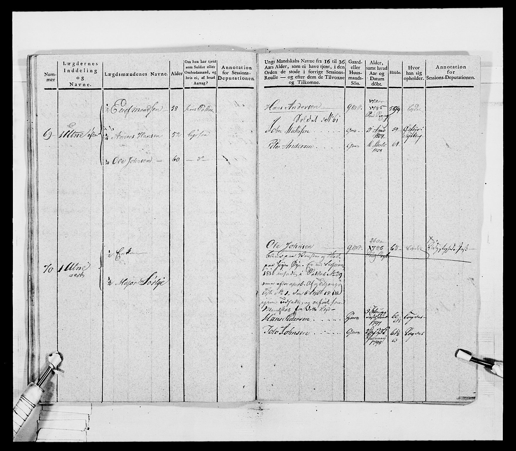 Generalitets- og kommissariatskollegiet, Det kongelige norske kommissariatskollegium, AV/RA-EA-5420/E/Eh/L0030c: Sønnafjelske gevorbne infanteriregiment, 1812, p. 156