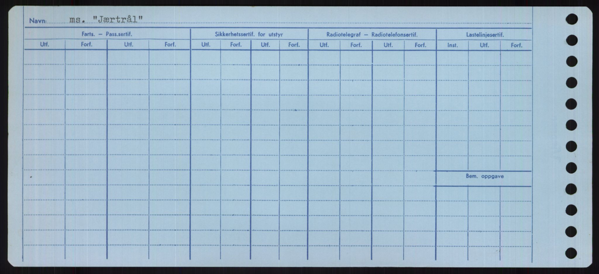 Sjøfartsdirektoratet med forløpere, Skipsmålingen, AV/RA-S-1627/H/Ha/L0003/0001: Fartøy, Hilm-Mar / Fartøy, Hilm-Kol, p. 598