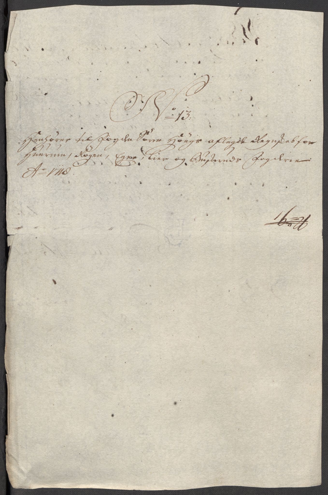 Rentekammeret inntil 1814, Reviderte regnskaper, Fogderegnskap, AV/RA-EA-4092/R31/L1712: Fogderegnskap Hurum, Røyken, Eiker, Lier og Buskerud, 1718, p. 75