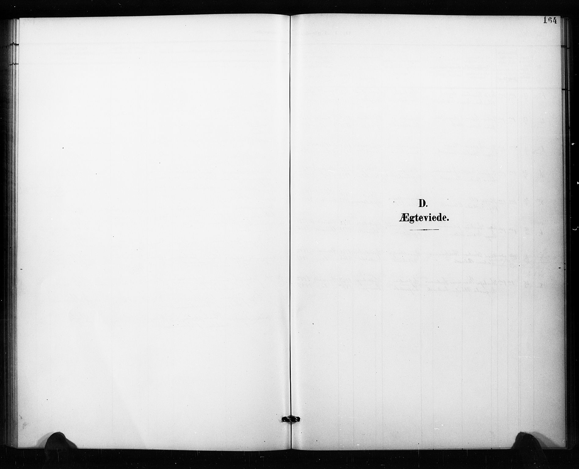 Aremark prestekontor Kirkebøker, SAO/A-10899/G/Ga/L0002: Parish register (copy) no. I 2, 1901-1928, p. 164