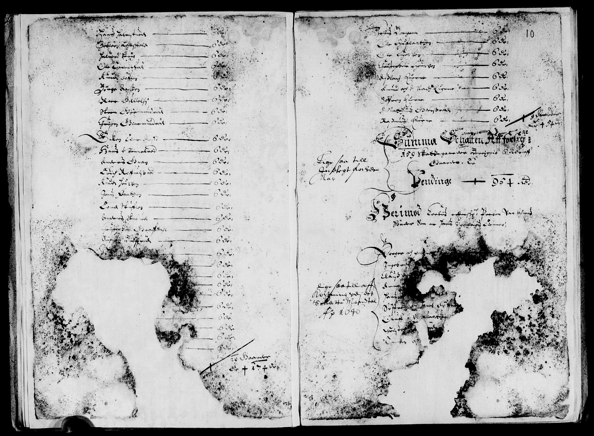 Rentekammeret inntil 1814, Reviderte regnskaper, Lensregnskaper, AV/RA-EA-5023/R/Rb/Rbo/L0028: Tønsberg len, 1647-1649
