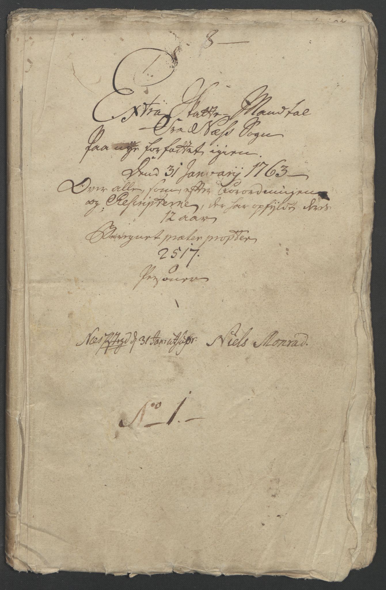 Rentekammeret inntil 1814, Reviderte regnskaper, Fogderegnskap, RA/EA-4092/R12/L0802: Ekstraskatten Øvre Romerike, 1762, p. 154