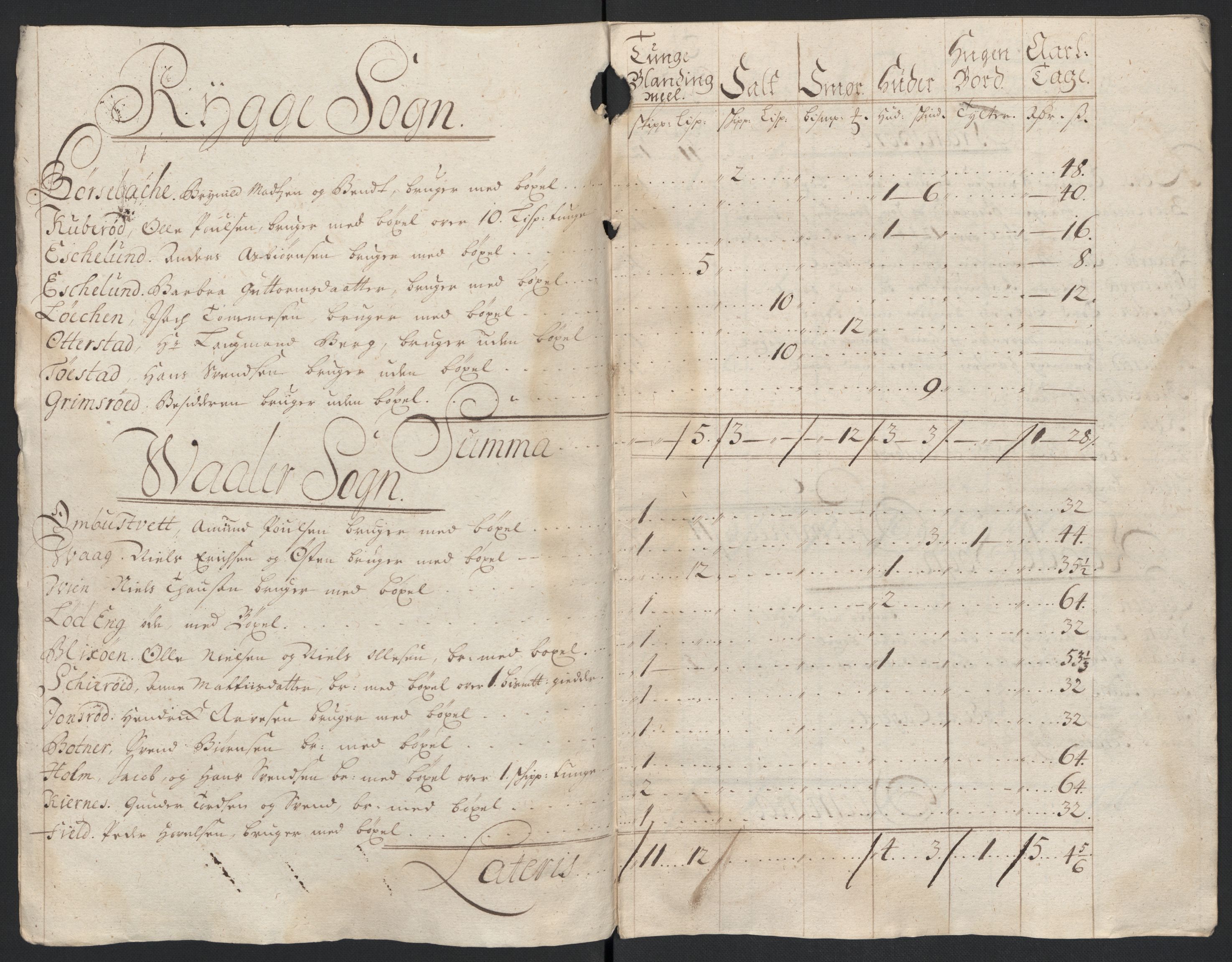 Rentekammeret inntil 1814, Reviderte regnskaper, Fogderegnskap, AV/RA-EA-4092/R04/L0135: Fogderegnskap Moss, Onsøy, Tune, Veme og Åbygge, 1709-1710, p. 23