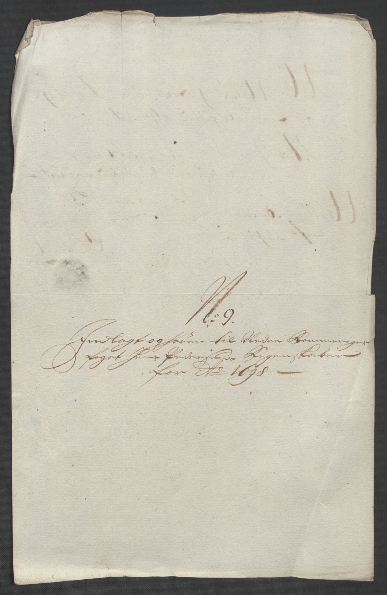 Rentekammeret inntil 1814, Reviderte regnskaper, Fogderegnskap, AV/RA-EA-4092/R11/L0581: Fogderegnskap Nedre Romerike, 1698, p. 38