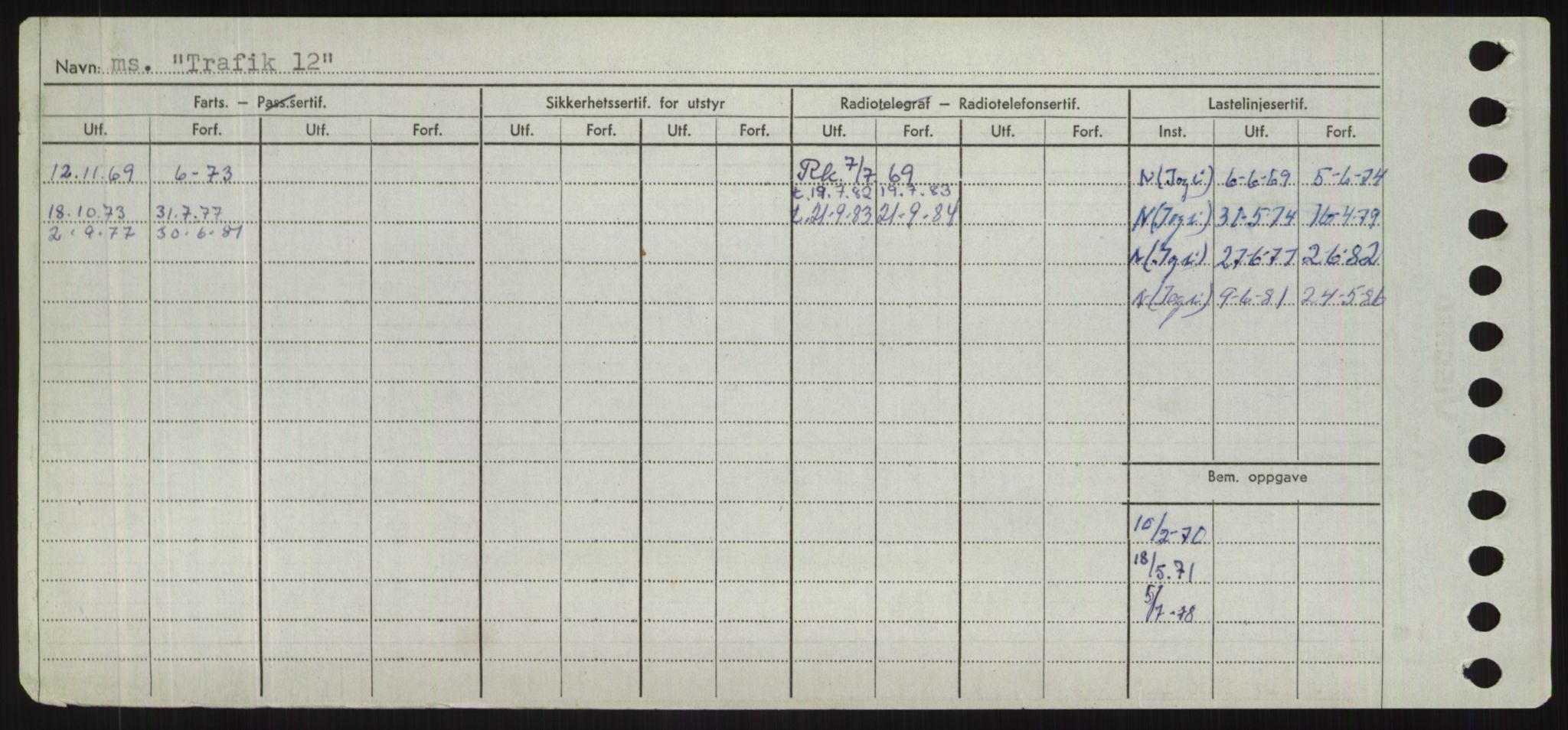 Sjøfartsdirektoratet med forløpere, Skipsmålingen, AV/RA-S-1627/H/Hd/L0039: Fartøy, Ti-Tø, p. 476