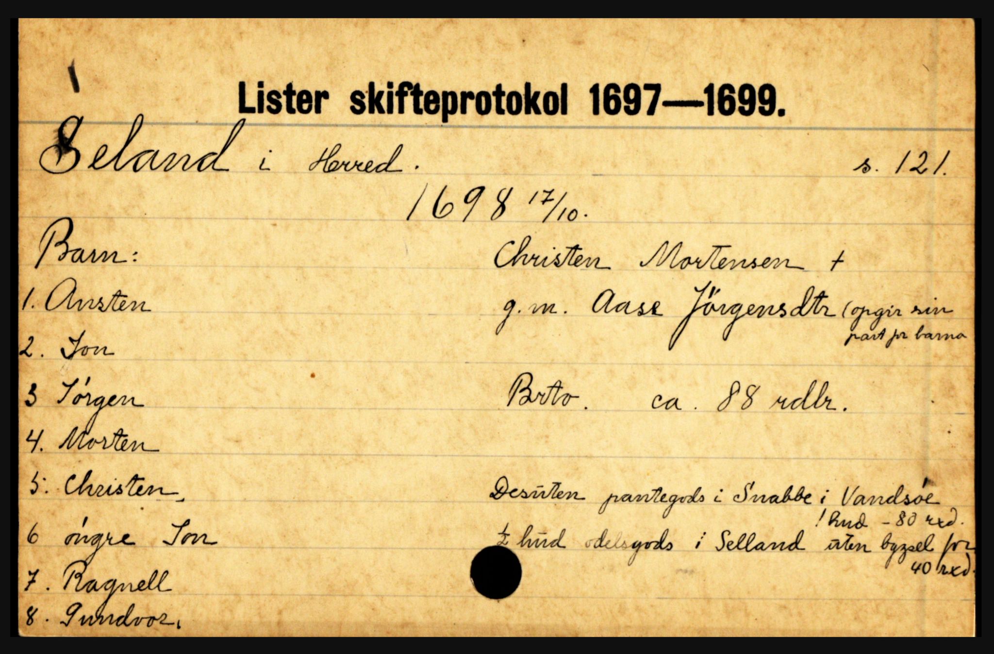 Lister sorenskriveri, AV/SAK-1221-0003/H, p. 32863