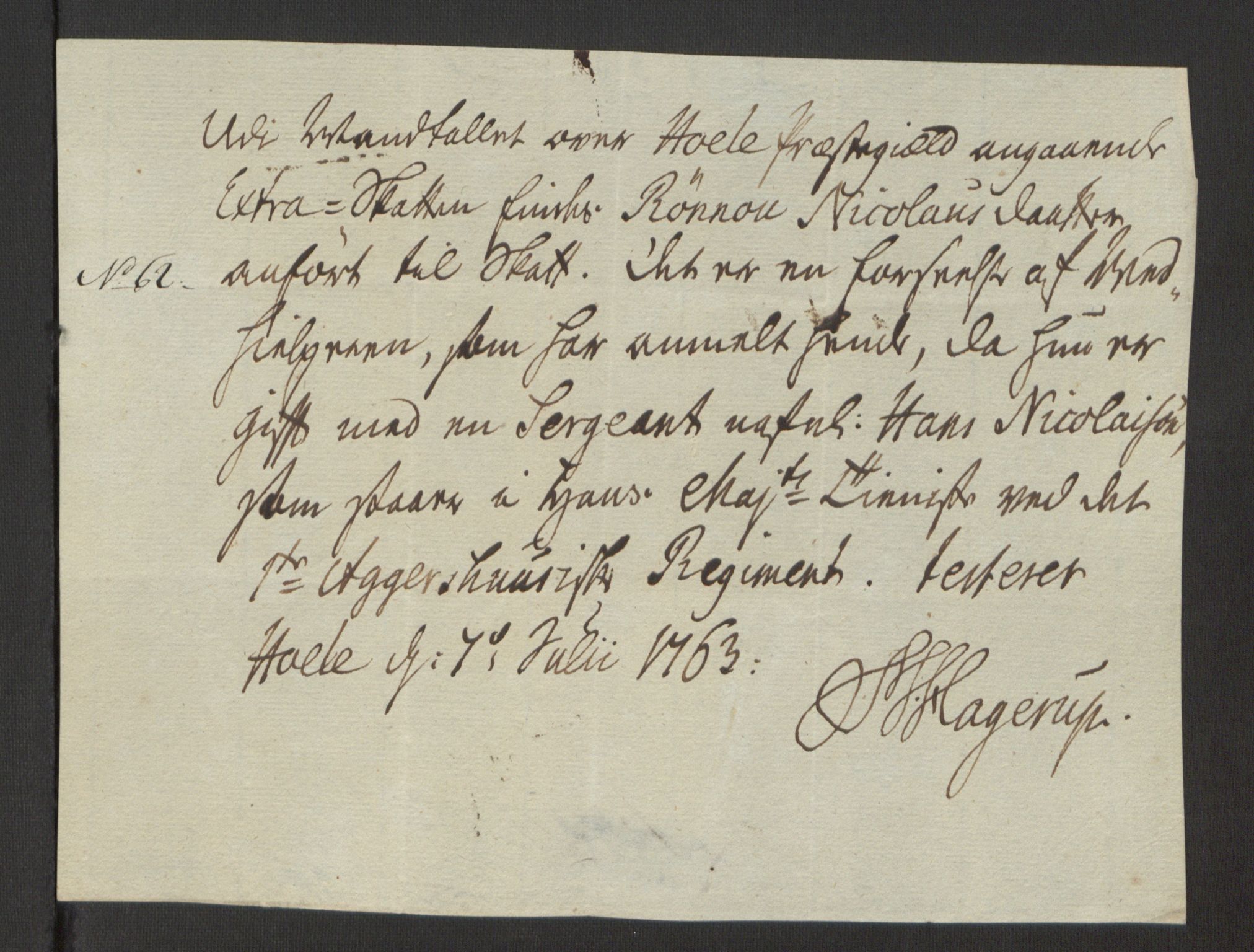 Rentekammeret inntil 1814, Reviderte regnskaper, Fogderegnskap, AV/RA-EA-4092/R23/L1565: Ekstraskatten Ringerike og Hallingdal, 1762-1763, p. 358