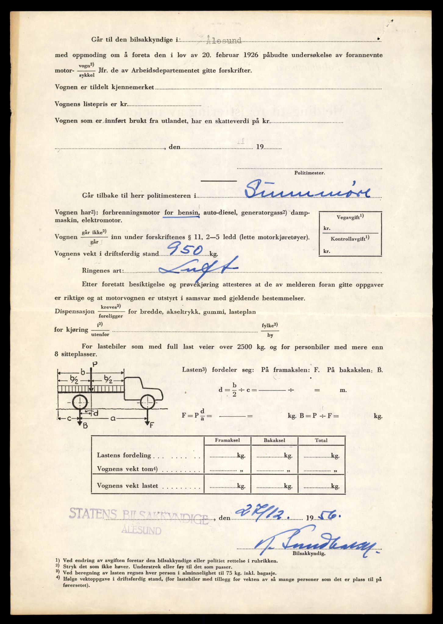 Møre og Romsdal vegkontor - Ålesund trafikkstasjon, SAT/A-4099/F/Fe/L0020: Registreringskort for kjøretøy T 10351 - T 10470, 1927-1998, p. 3192