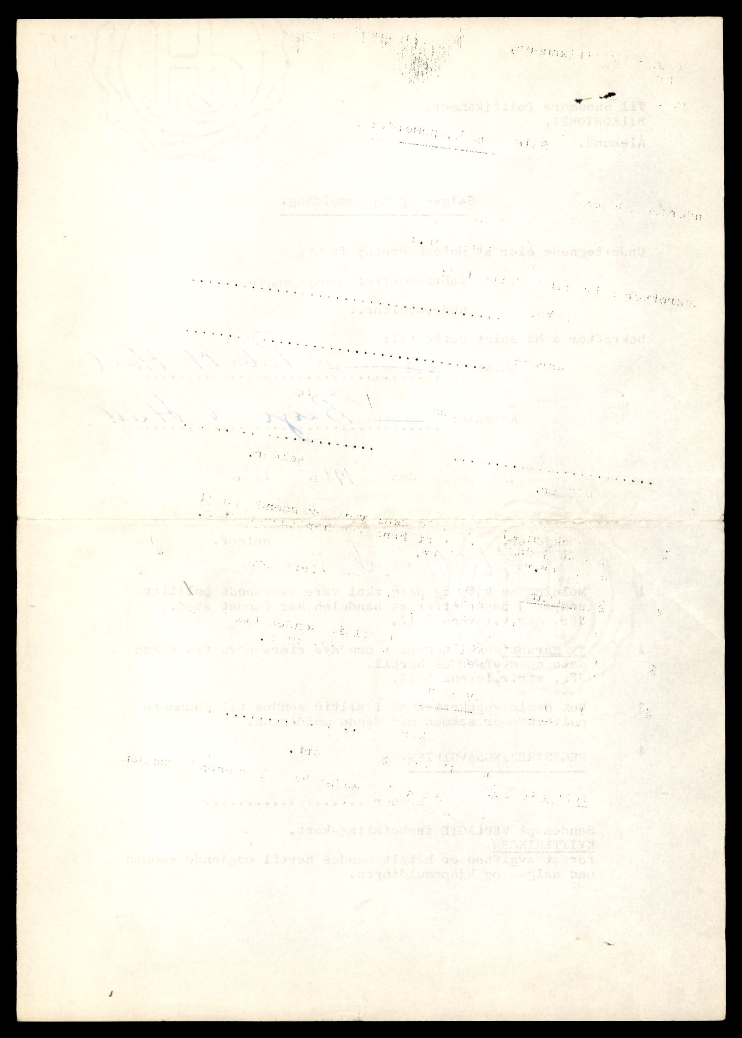 Møre og Romsdal vegkontor - Ålesund trafikkstasjon, AV/SAT-A-4099/F/Fe/L0044: Registreringskort for kjøretøy T 14205 - T 14319, 1927-1998, p. 2848
