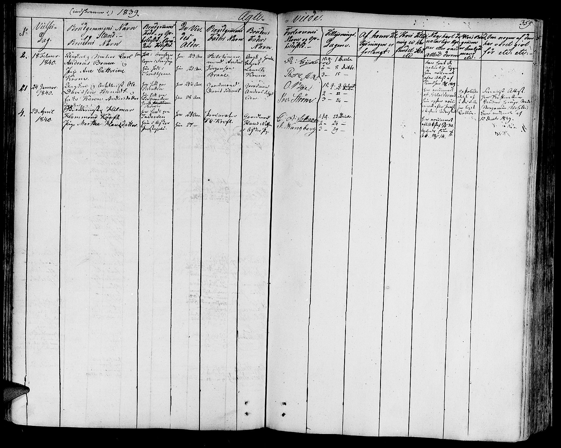 Ministerialprotokoller, klokkerbøker og fødselsregistre - Sør-Trøndelag, SAT/A-1456/602/L0109: Parish register (official) no. 602A07, 1821-1840, p. 359