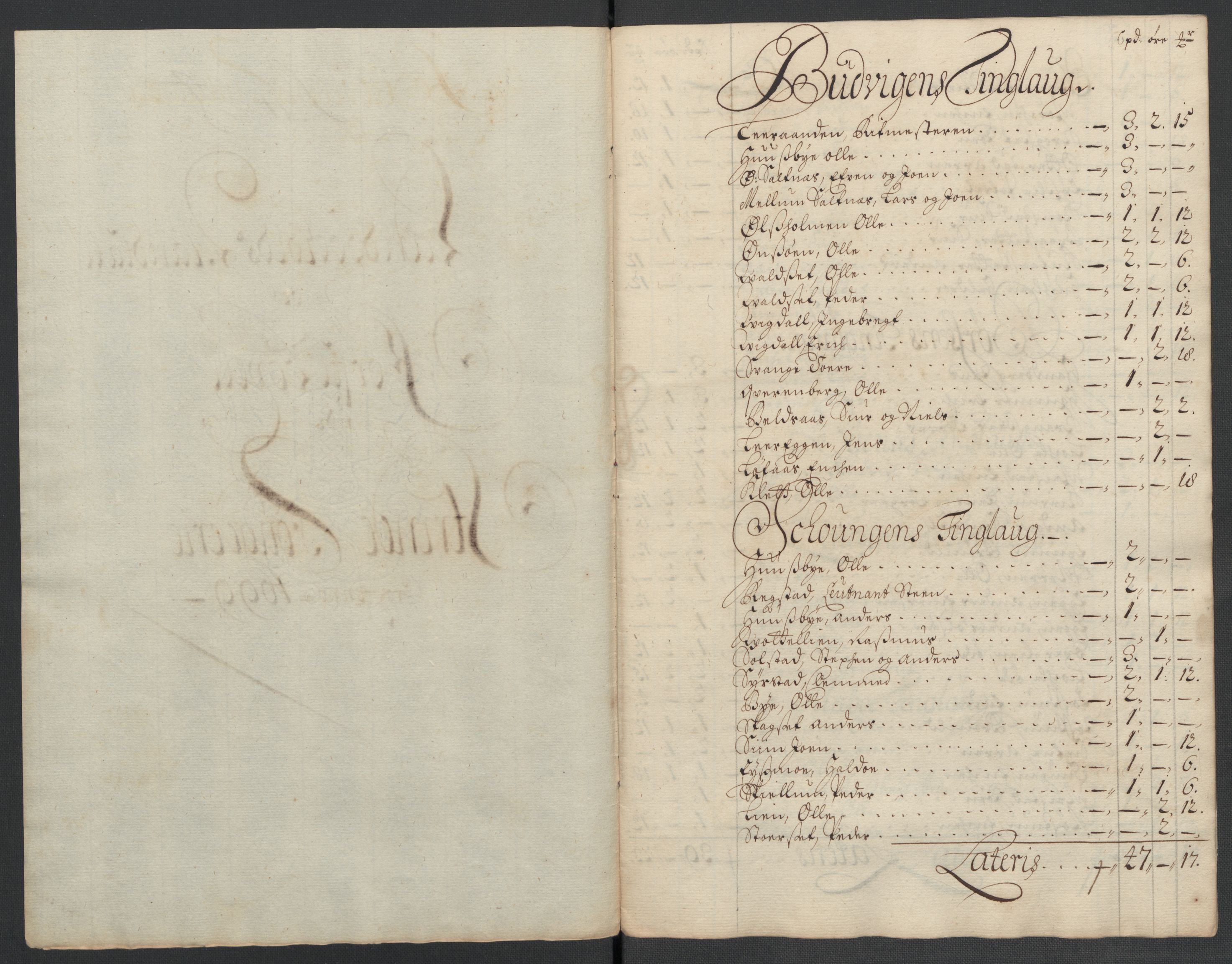 Rentekammeret inntil 1814, Reviderte regnskaper, Fogderegnskap, RA/EA-4092/R61/L4107: Fogderegnskap Strinda og Selbu, 1698-1700, p. 259