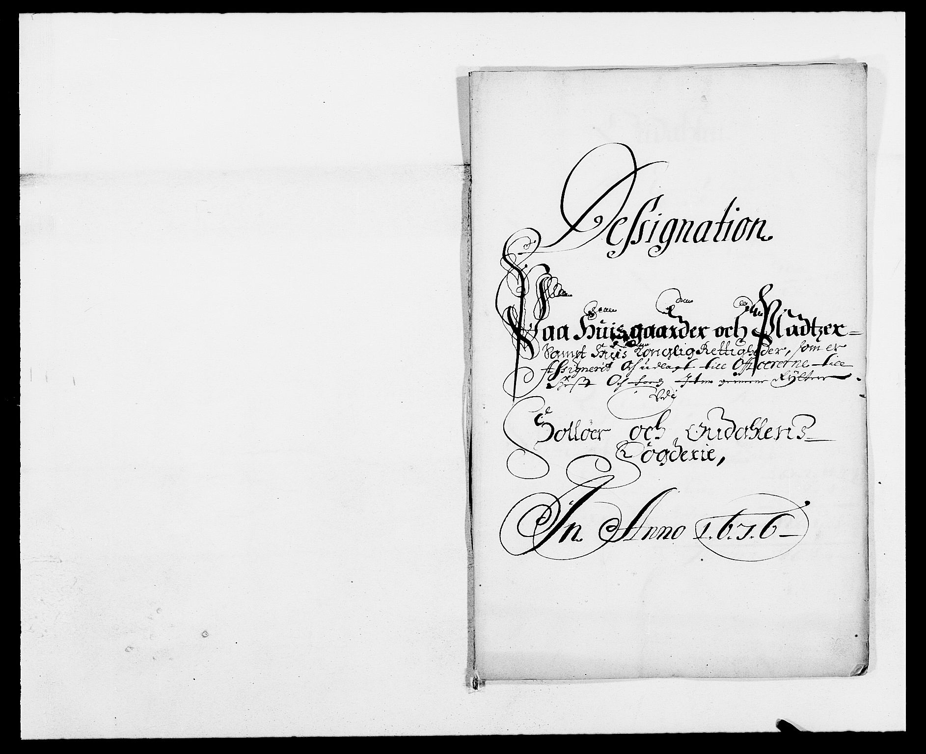 Rentekammeret inntil 1814, Reviderte regnskaper, Fogderegnskap, AV/RA-EA-4092/R13/L0811: Fogderegnskap Solør, Odal og Østerdal, 1676, p. 80