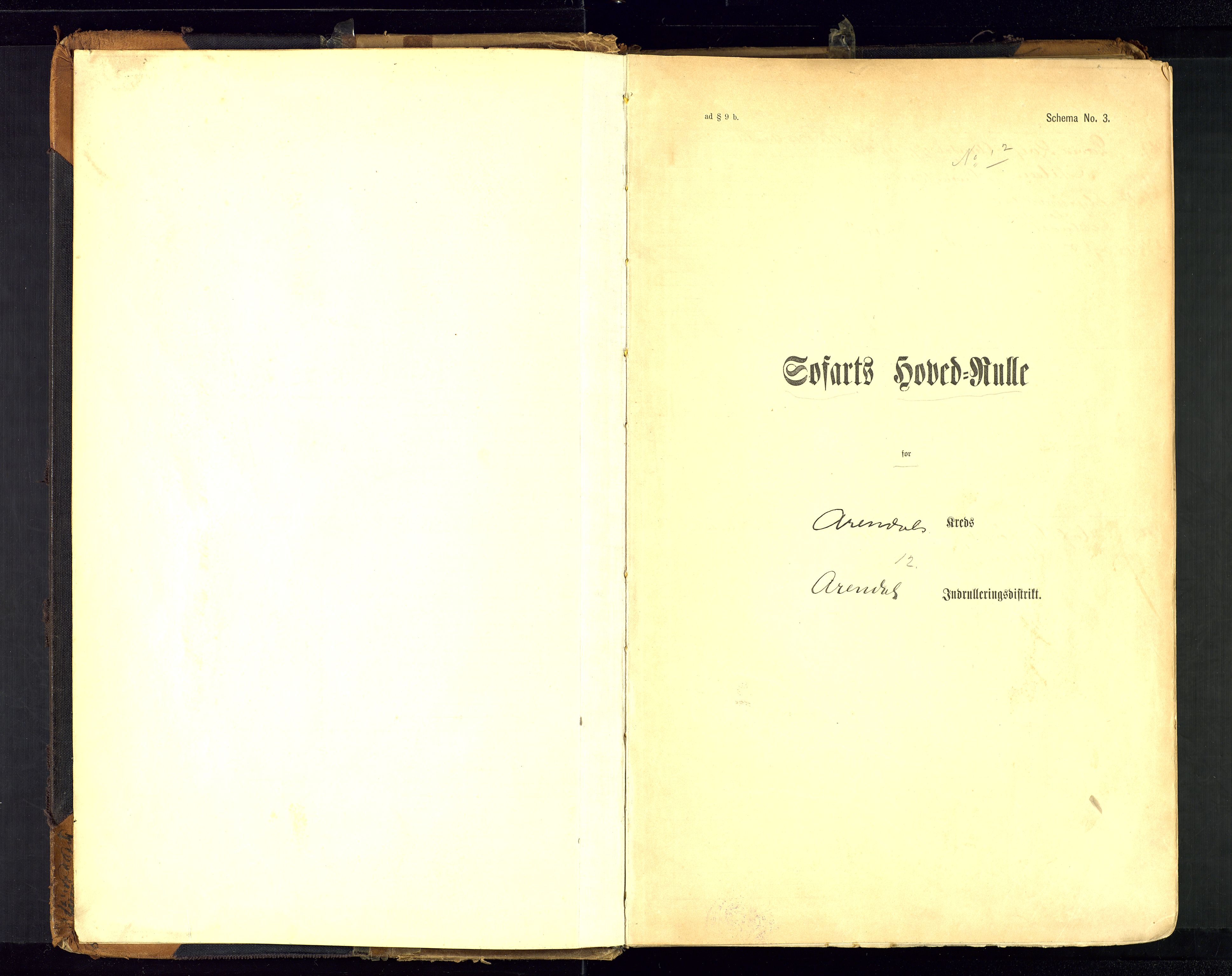 Arendal mønstringskrets, SAK/2031-0012/F/Fb/L0021: Hovedrulle A nr 969-1465, S-19, 1910-1914, p. 3