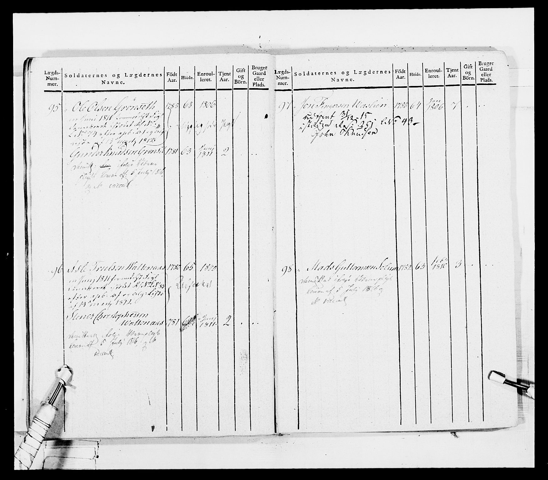 Generalitets- og kommissariatskollegiet, Det kongelige norske kommissariatskollegium, AV/RA-EA-5420/E/Eh/L0036a: Nordafjelske gevorbne infanteriregiment, 1813, p. 34