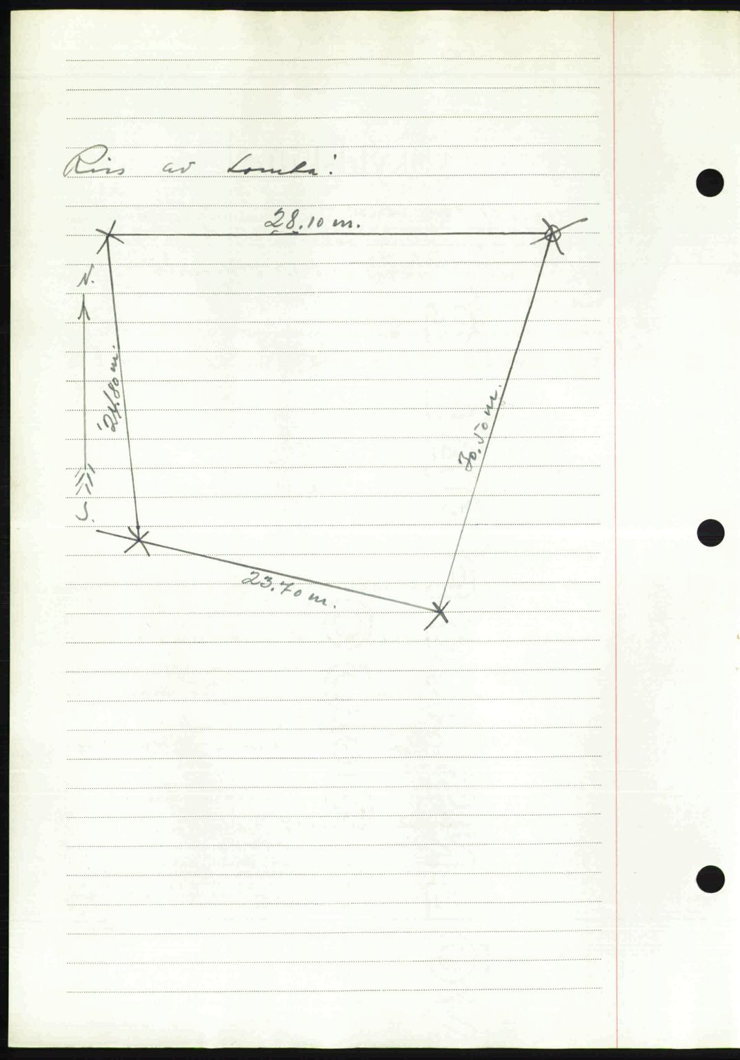 Ytre Sogn tingrett, SAB/A-2601/1/G/Gbb/L0009: Mortgage book no. A6 - A7 (B4), 1950-1950, Diary no: : 1107/1950