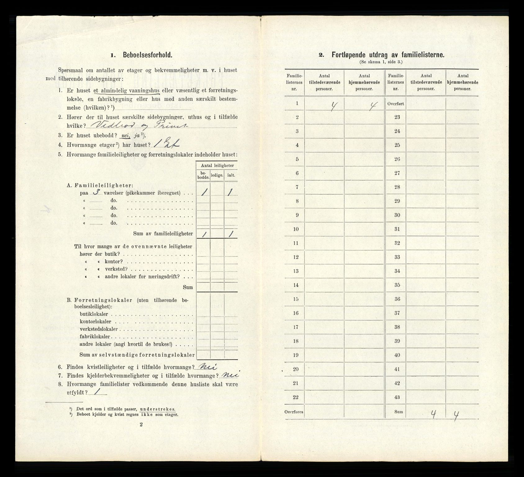 RA, 1910 census for Drøbak, 1910, p. 507