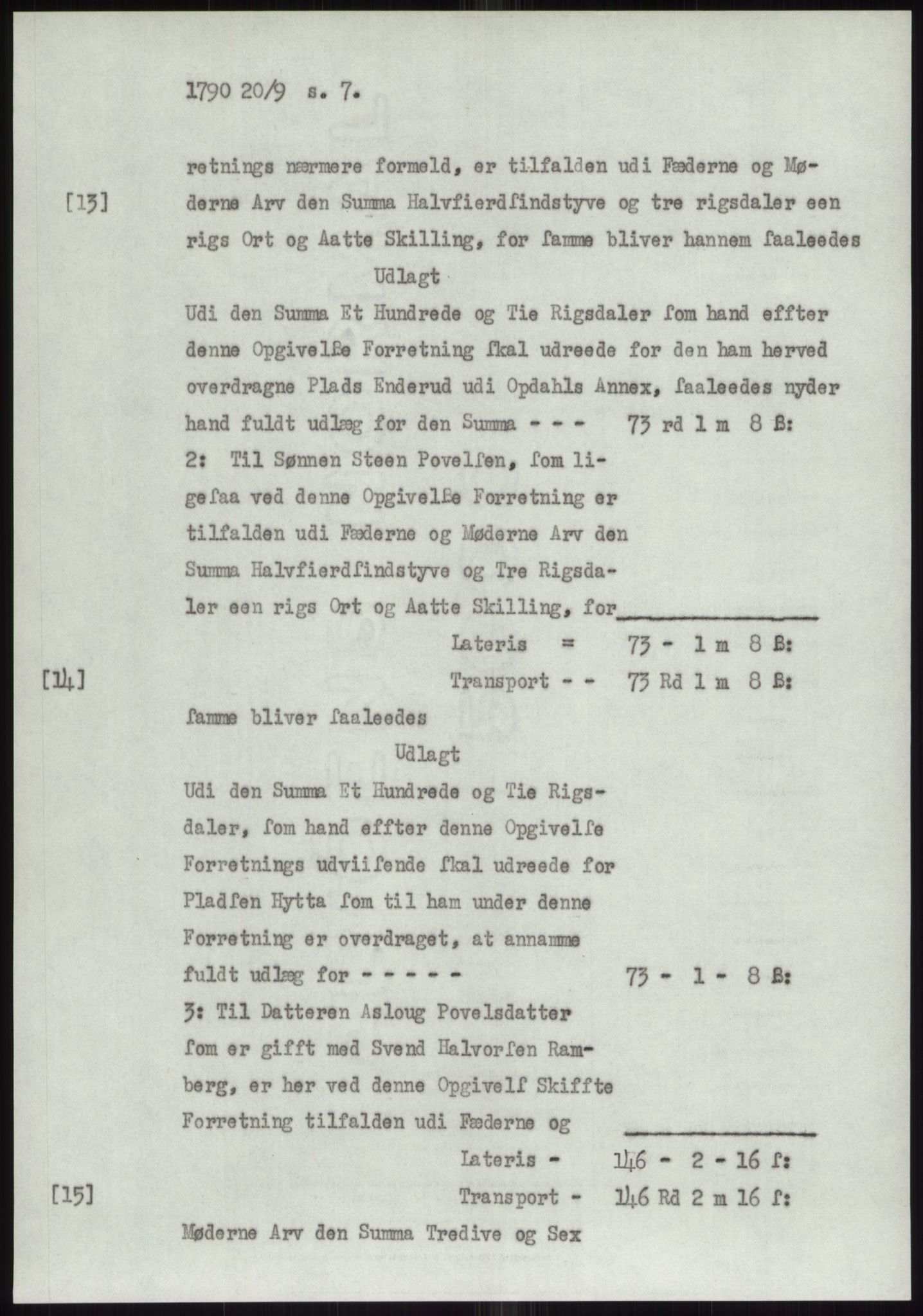 Samlinger til kildeutgivelse, Diplomavskriftsamlingen, AV/RA-EA-4053/H/Ha, p. 944